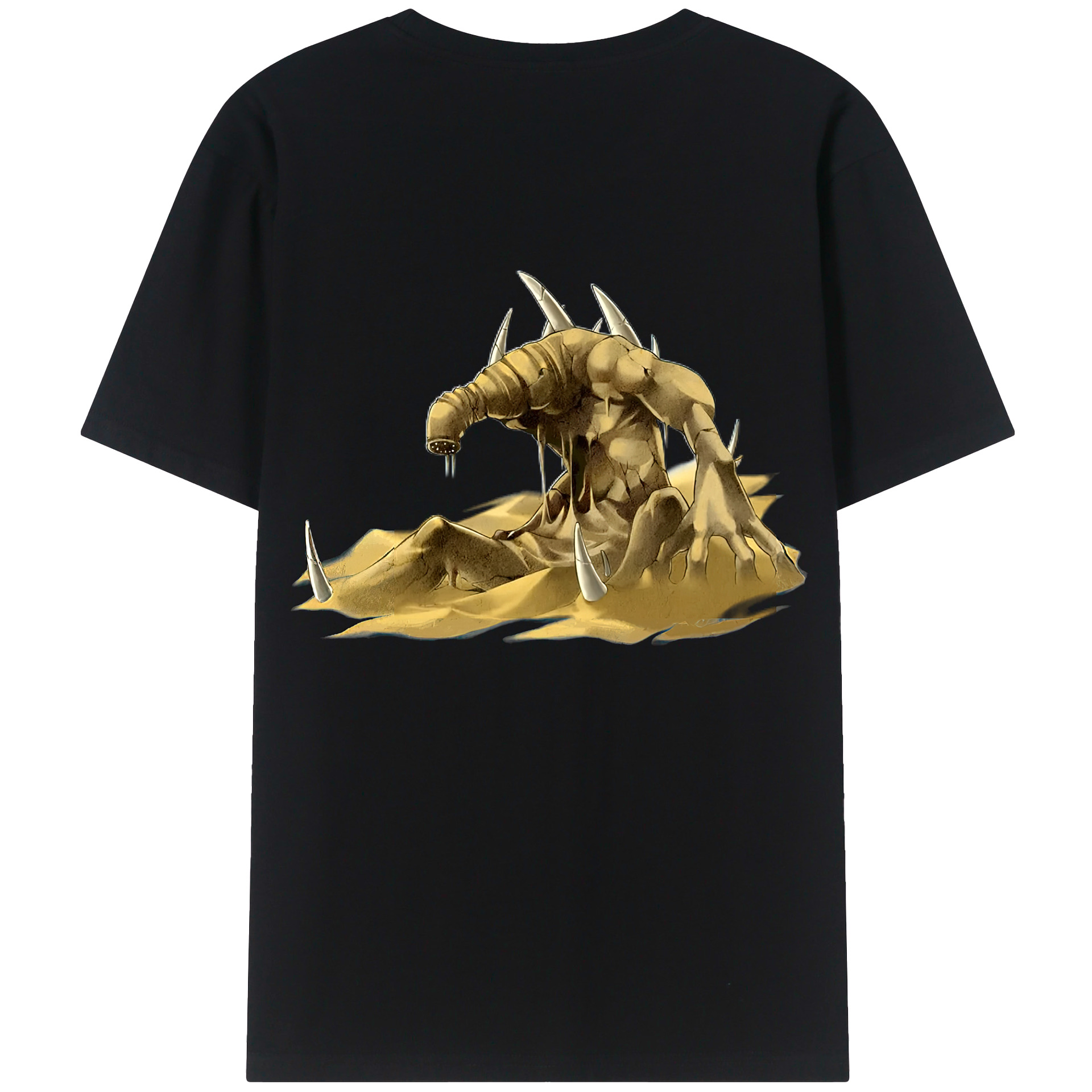 （画像用） 遊☆戯☆王 Yu-Gi-Oh! レディース半袖Tシャツ(バックプリント)