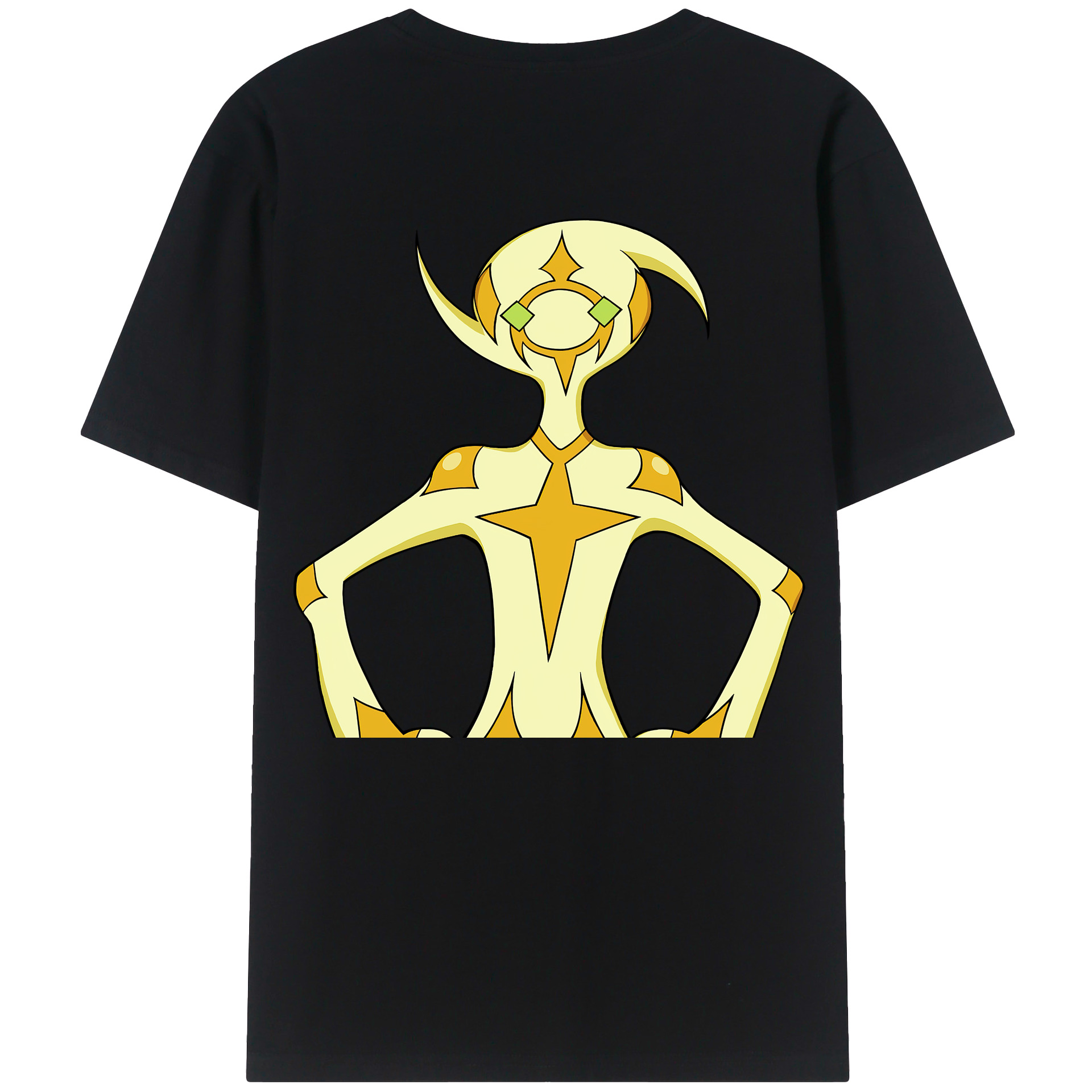 （画像用） 遊☆戯☆王 Yu-Gi-Oh! レディース半袖Tシャツ(バックプリント)