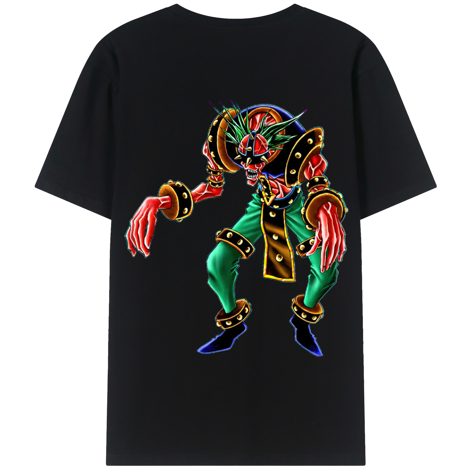 （画像用） 遊☆戯☆王 Yu-Gi-Oh! レディース半袖Tシャツ(バックプリント)