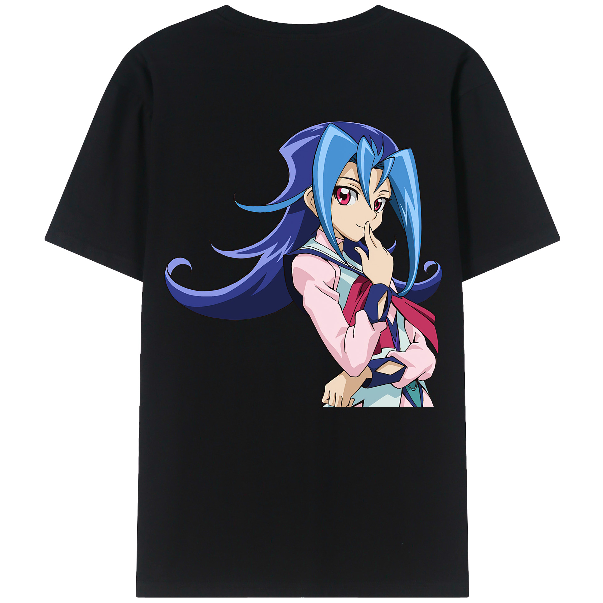 （画像用） 遊☆戯☆王 Yu-Gi-Oh! レディース半袖Tシャツ(バックプリント)