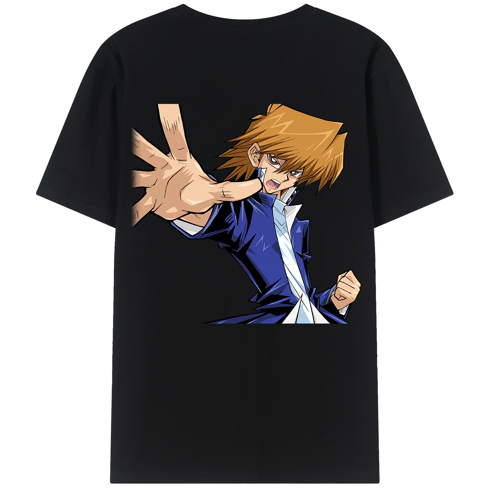 （画像用） 遊☆戯☆王 Yu-Gi-Oh! レディース半袖Tシャツ(バックプリント)