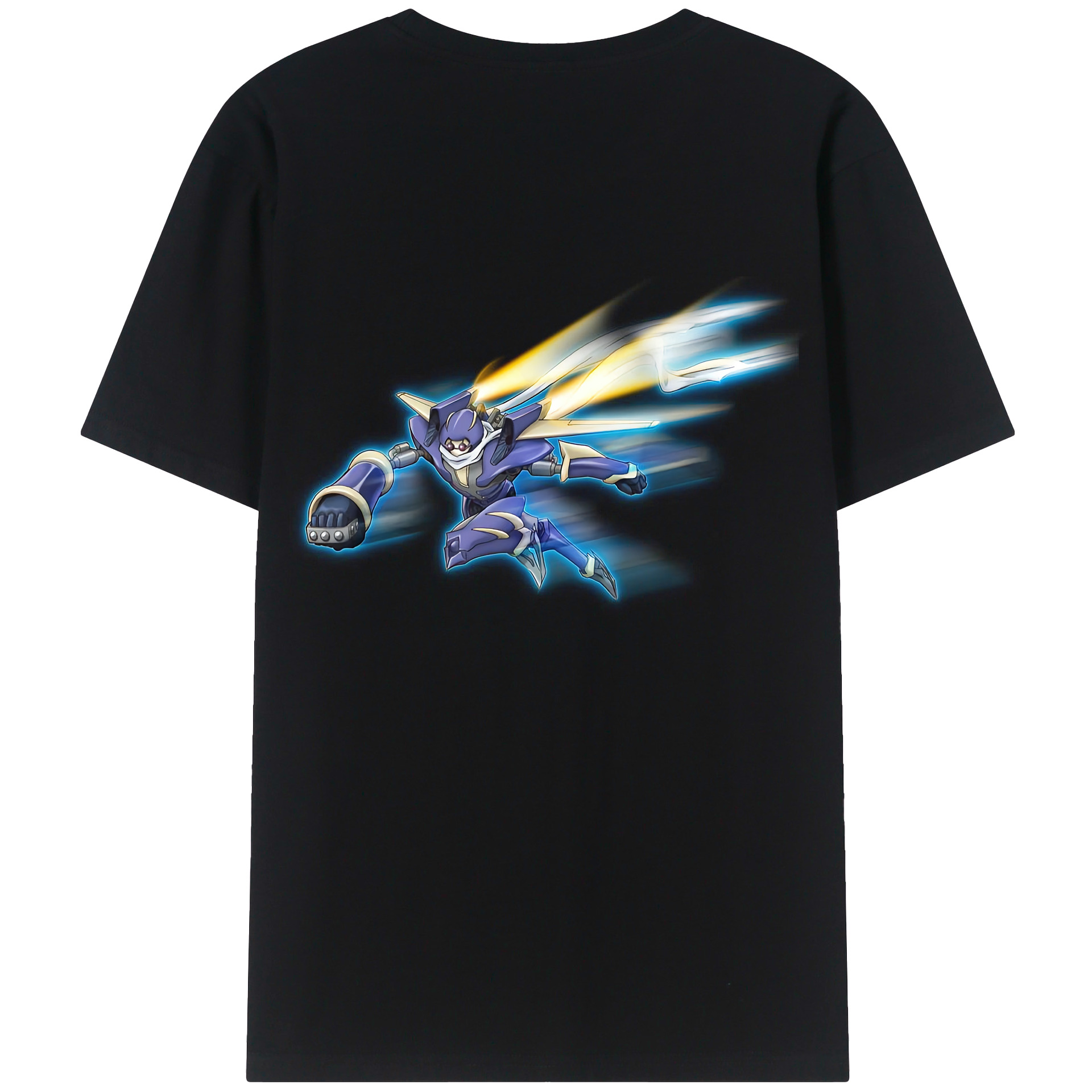 （画像用） 遊☆戯☆王 Yu-Gi-Oh! レディース半袖Tシャツ(バックプリント)