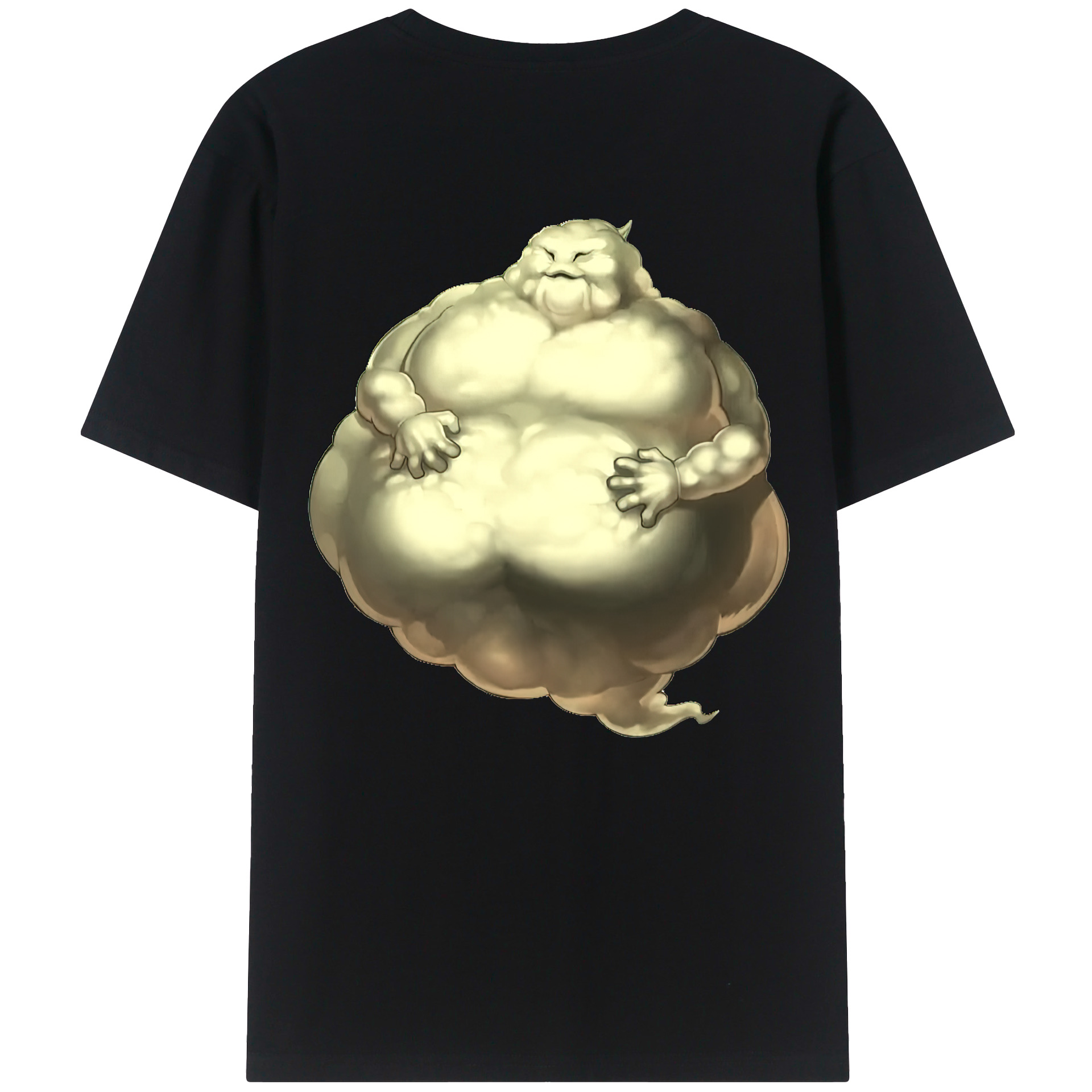 （画像用） 遊☆戯☆王 Yu-Gi-Oh! レディース半袖Tシャツ(バックプリント)