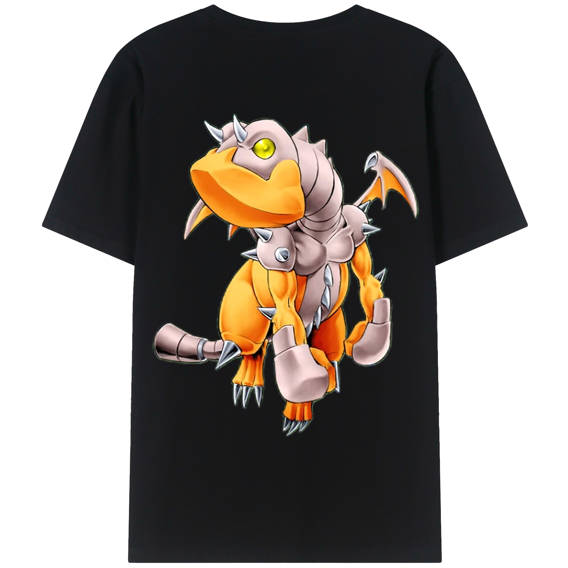 （画像用） 遊☆戯☆王 Yu-Gi-Oh! レディース半袖Tシャツ(バックプリント)