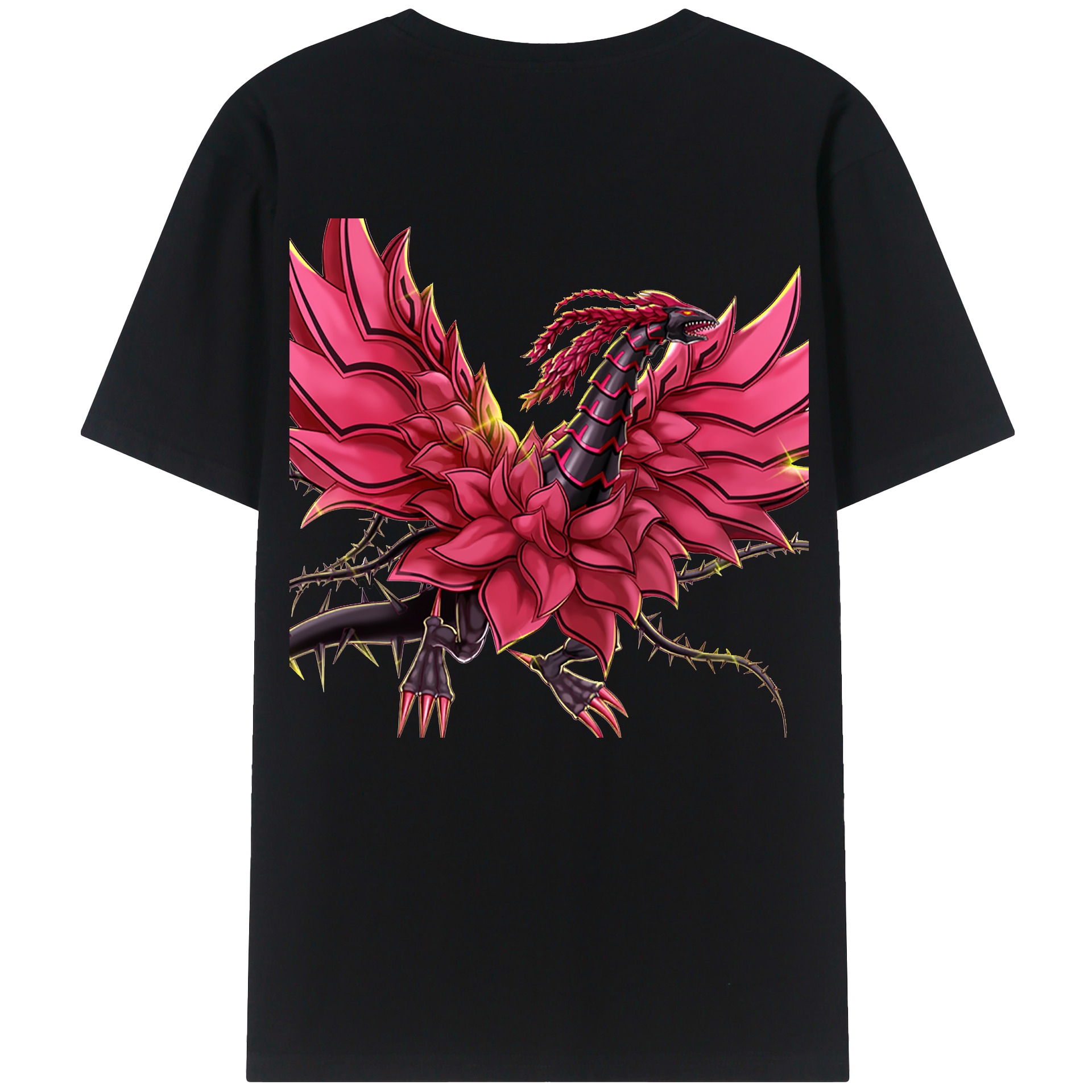 （画像用） 遊☆戯☆王 Yu-Gi-Oh! レディース半袖Tシャツ(バックプリント)
