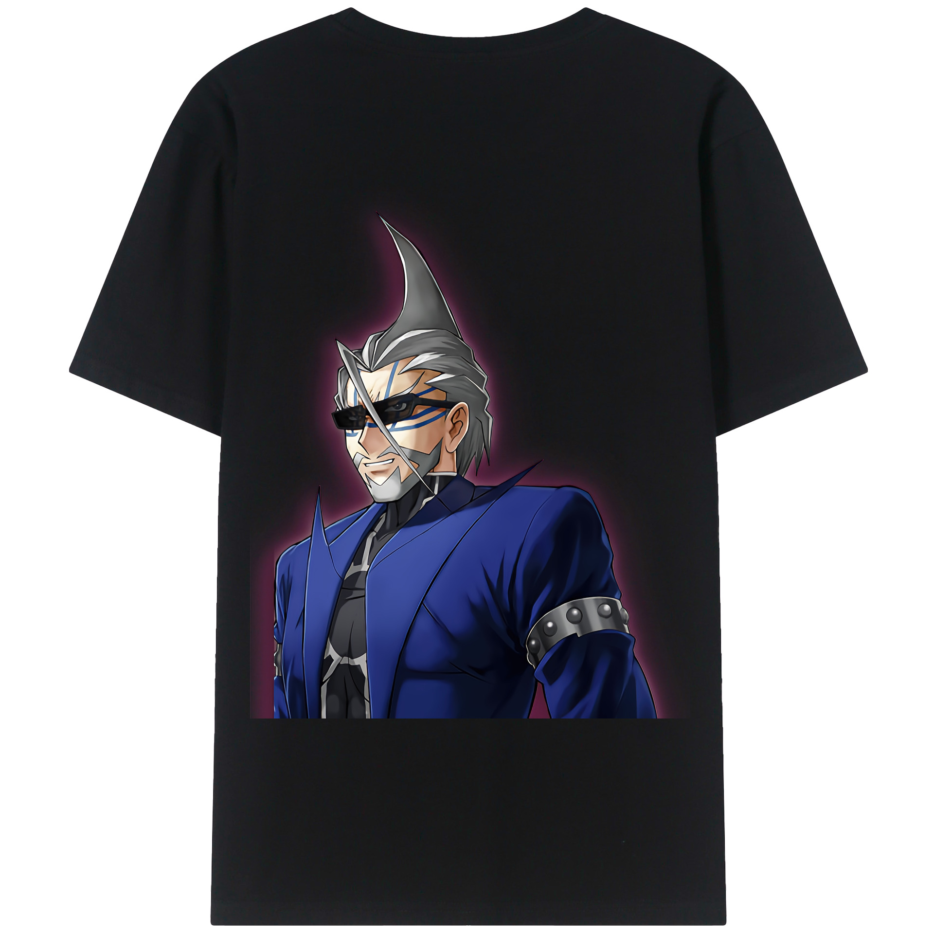 （画像用） 遊☆戯☆王 Yu-Gi-Oh! レディース半袖Tシャツ(バックプリント)