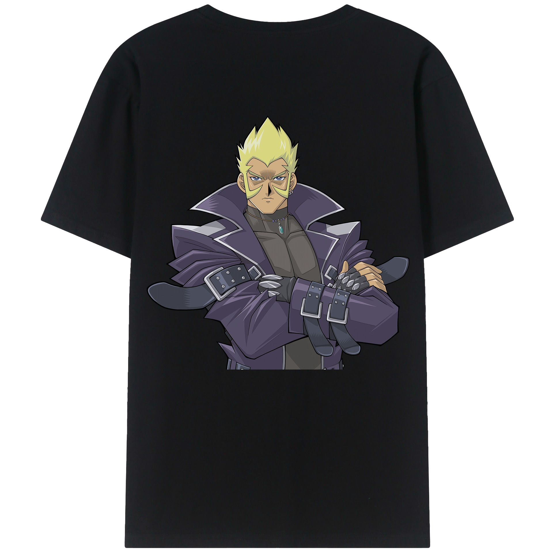 （画像用） 遊☆戯☆王 Yu-Gi-Oh! レディース半袖Tシャツ(バックプリント)