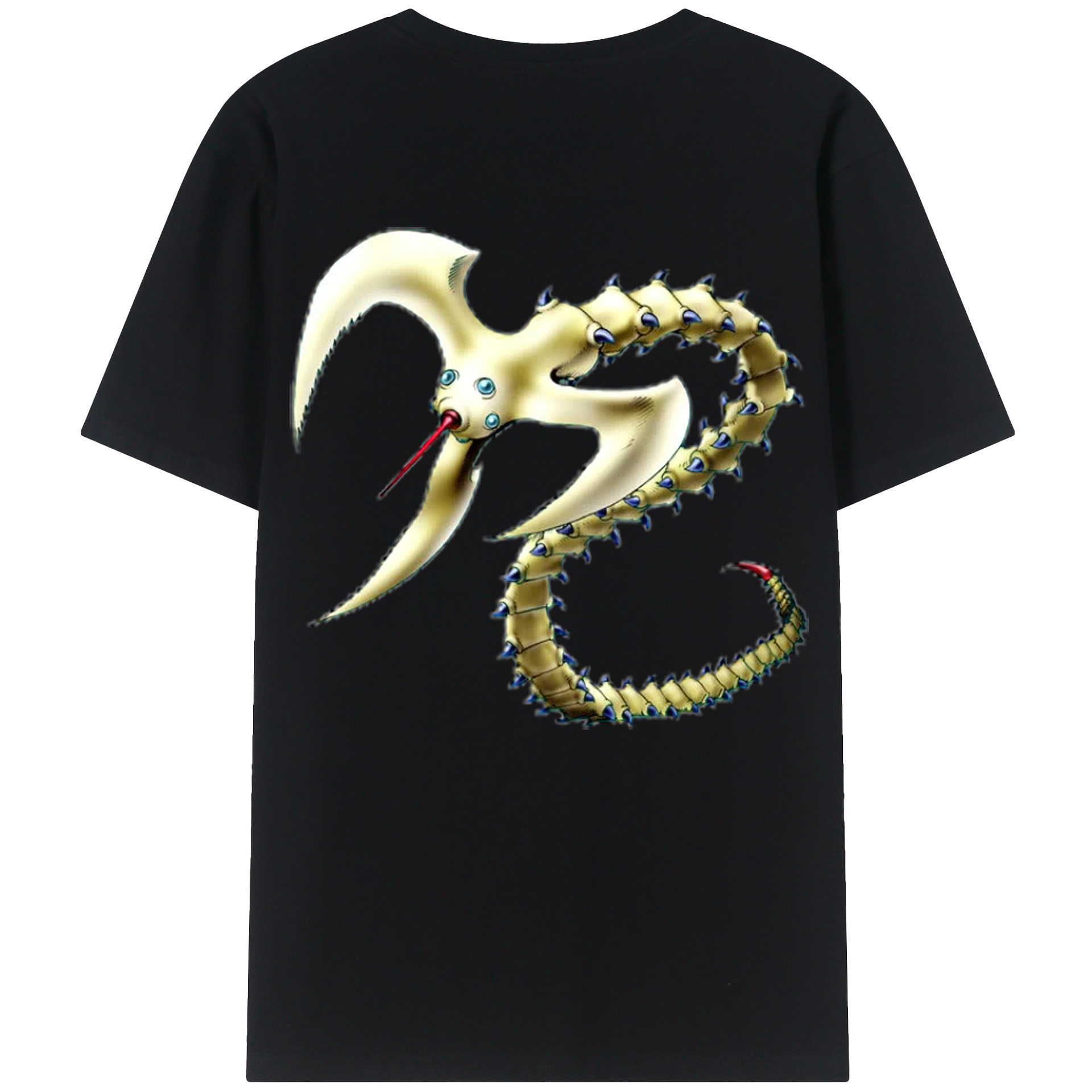 （画像用） 遊☆戯☆王 Yu-Gi-Oh! レディース半袖Tシャツ(バックプリント)