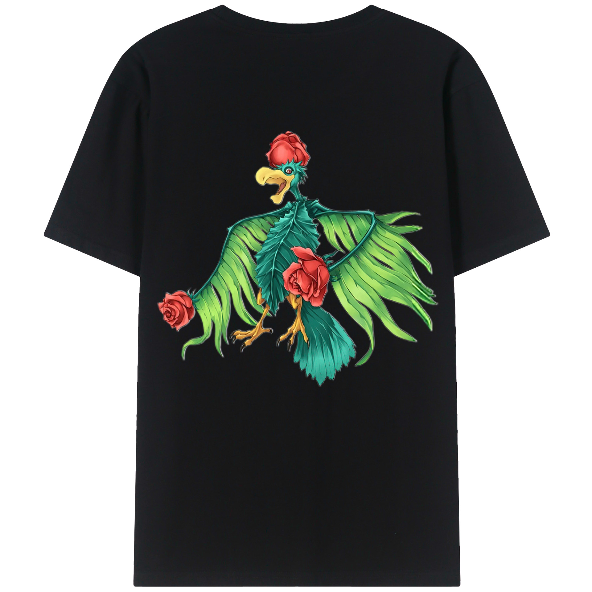（画像用） 遊☆戯☆王 Yu-Gi-Oh! レディース半袖Tシャツ(バックプリント)