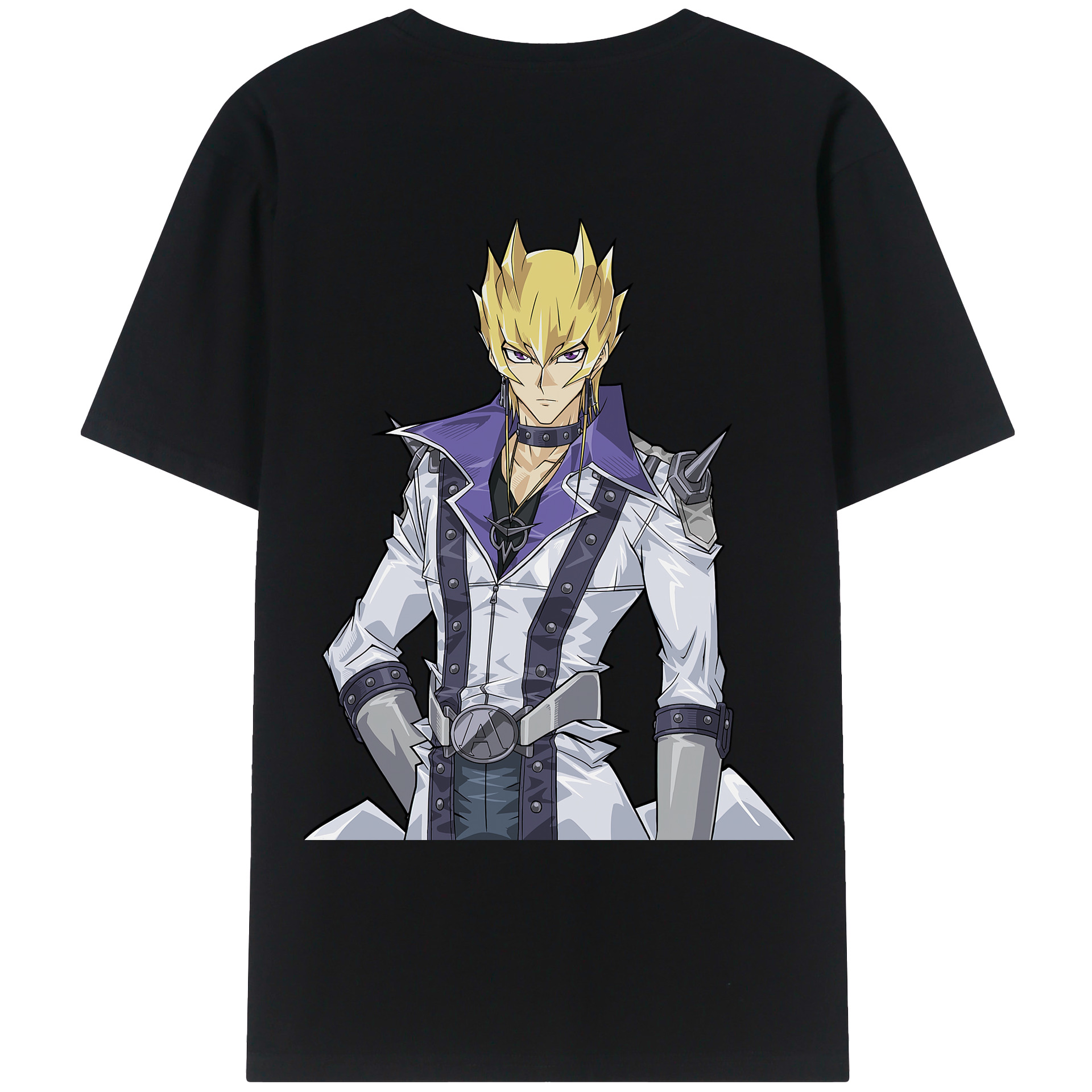 （画像用） 遊☆戯☆王 Yu-Gi-Oh! レディース半袖Tシャツ(バックプリント)