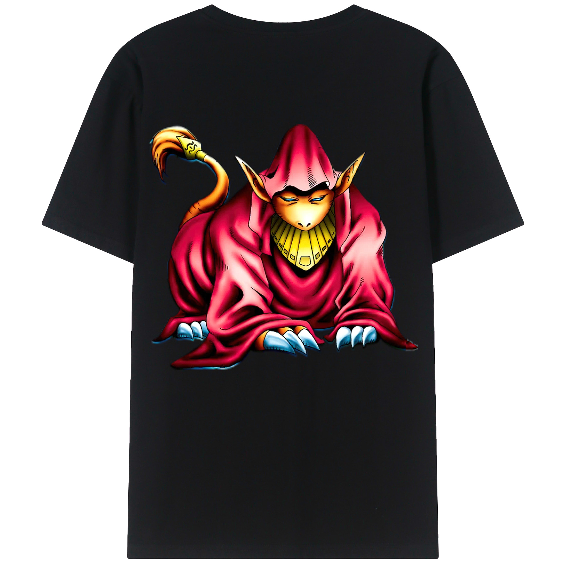 （画像用） 遊☆戯☆王 Yu-Gi-Oh! レディース半袖Tシャツ(バックプリント)