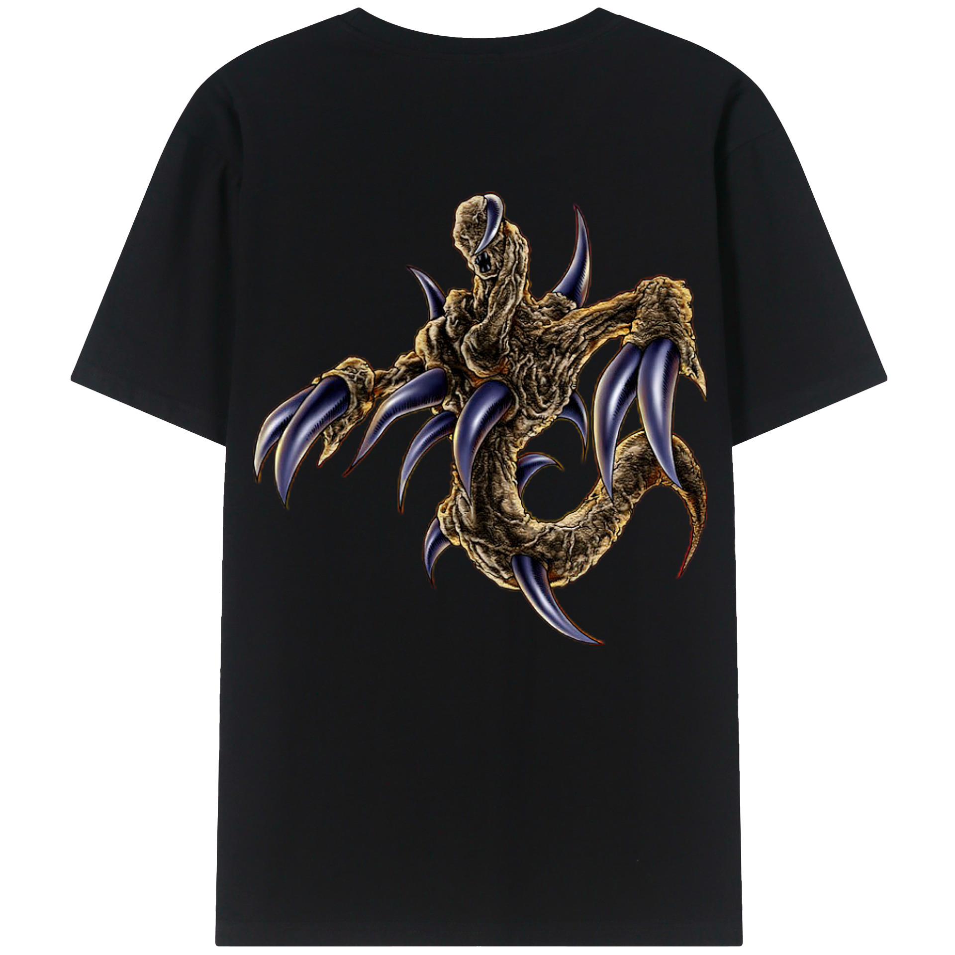 （画像用） 遊☆戯☆王 Yu-Gi-Oh! レディース半袖Tシャツ(バックプリント)