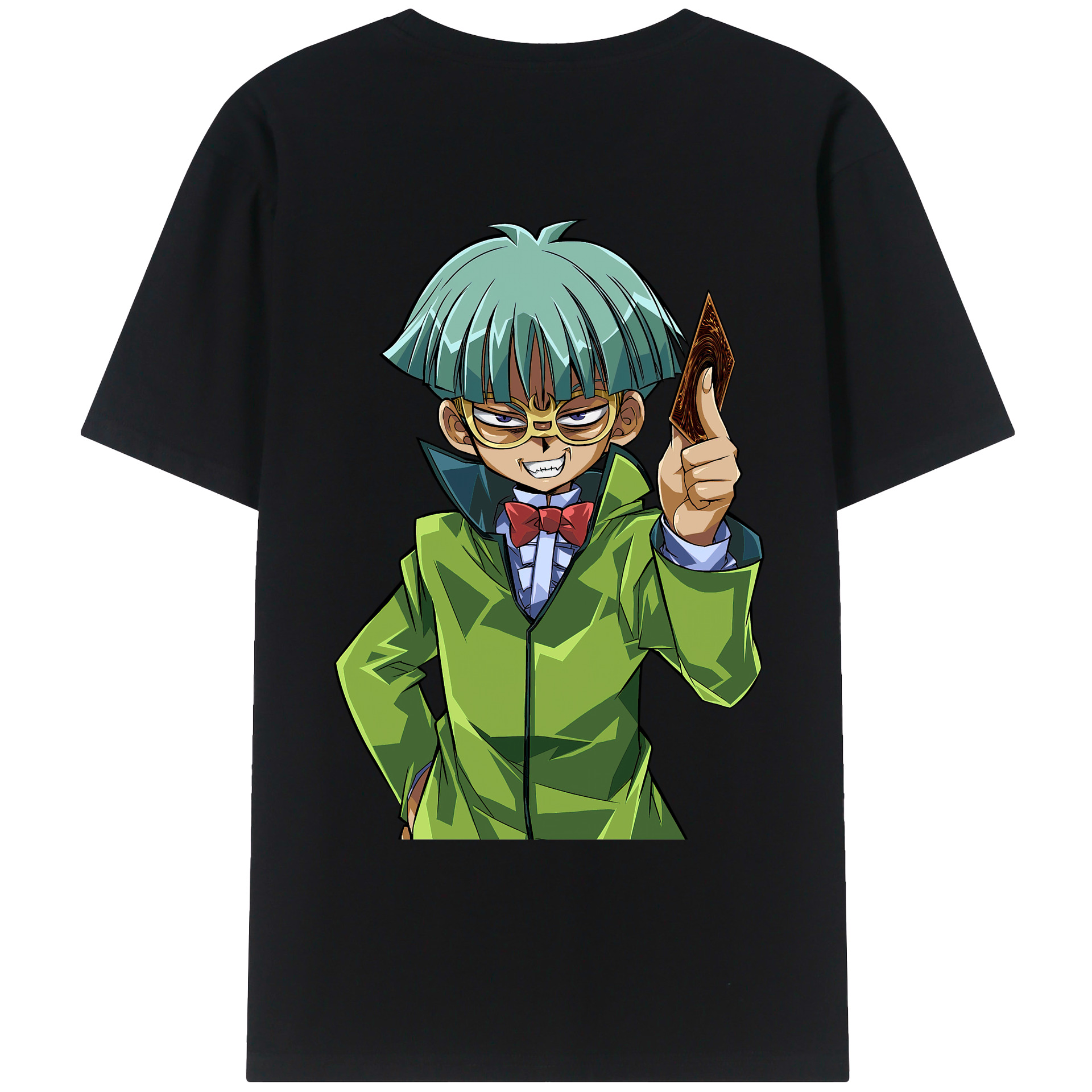（画像用） 遊☆戯☆王 Yu-Gi-Oh! レディース半袖Tシャツ(バックプリント)