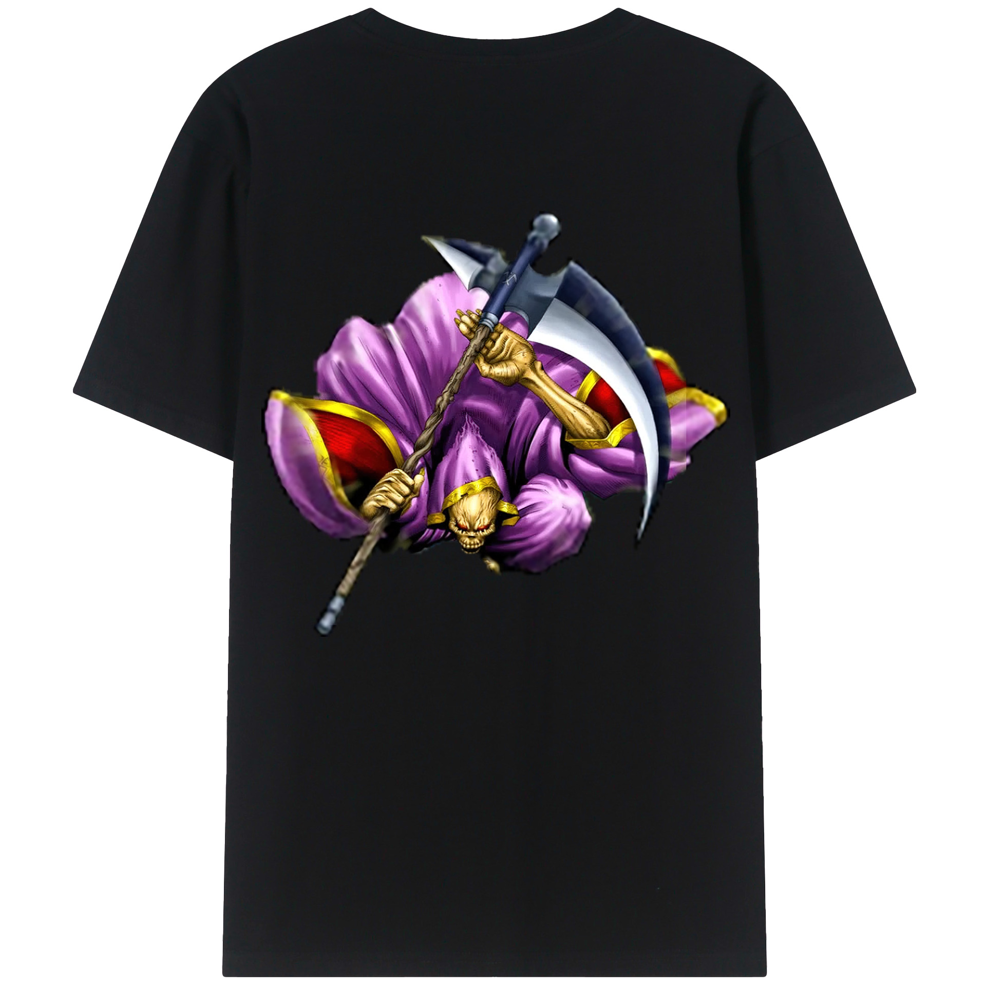 （画像用） 遊☆戯☆王 Yu-Gi-Oh! レディース半袖Tシャツ(バックプリント)