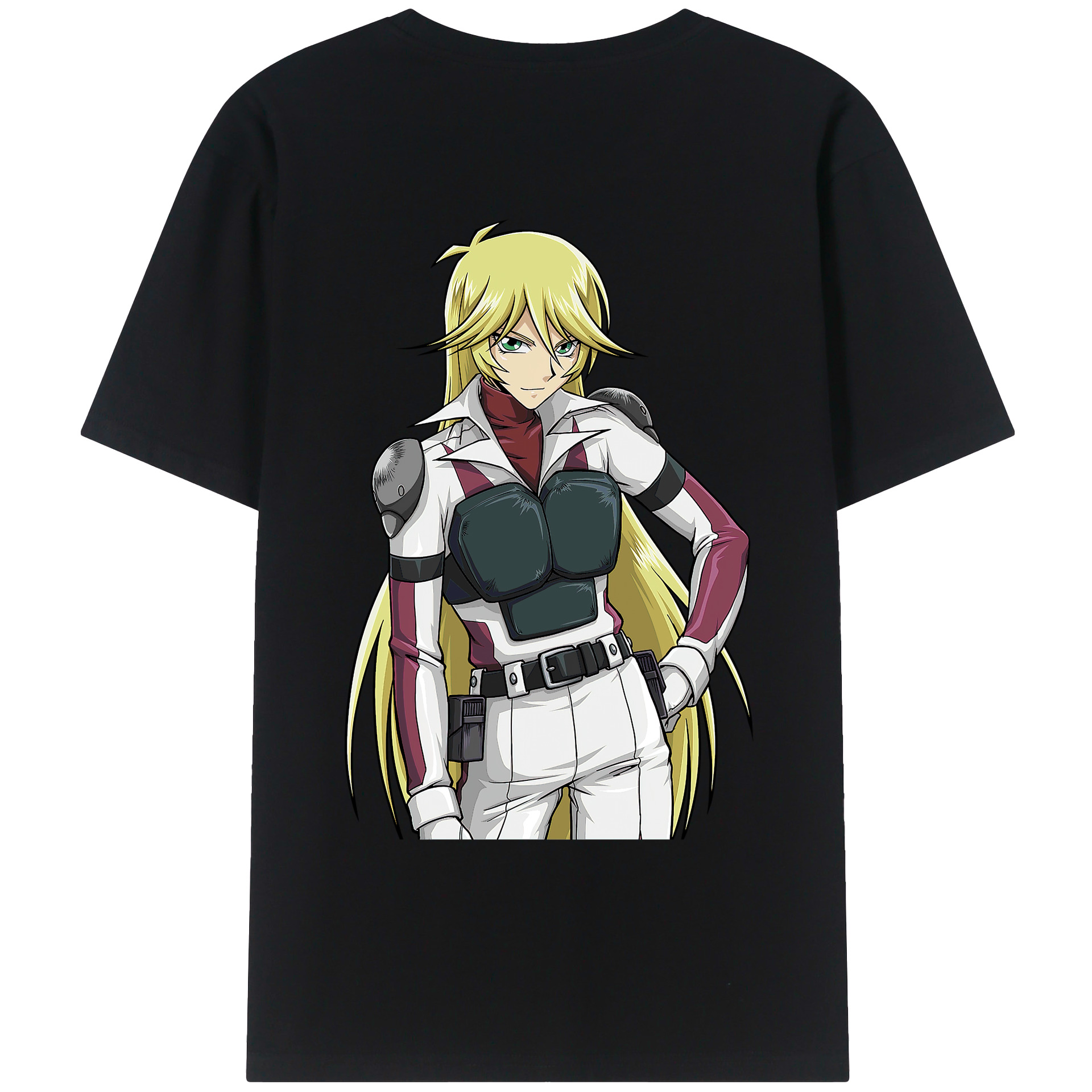 （画像用） 遊☆戯☆王 Yu-Gi-Oh! レディース半袖Tシャツ(バックプリント)