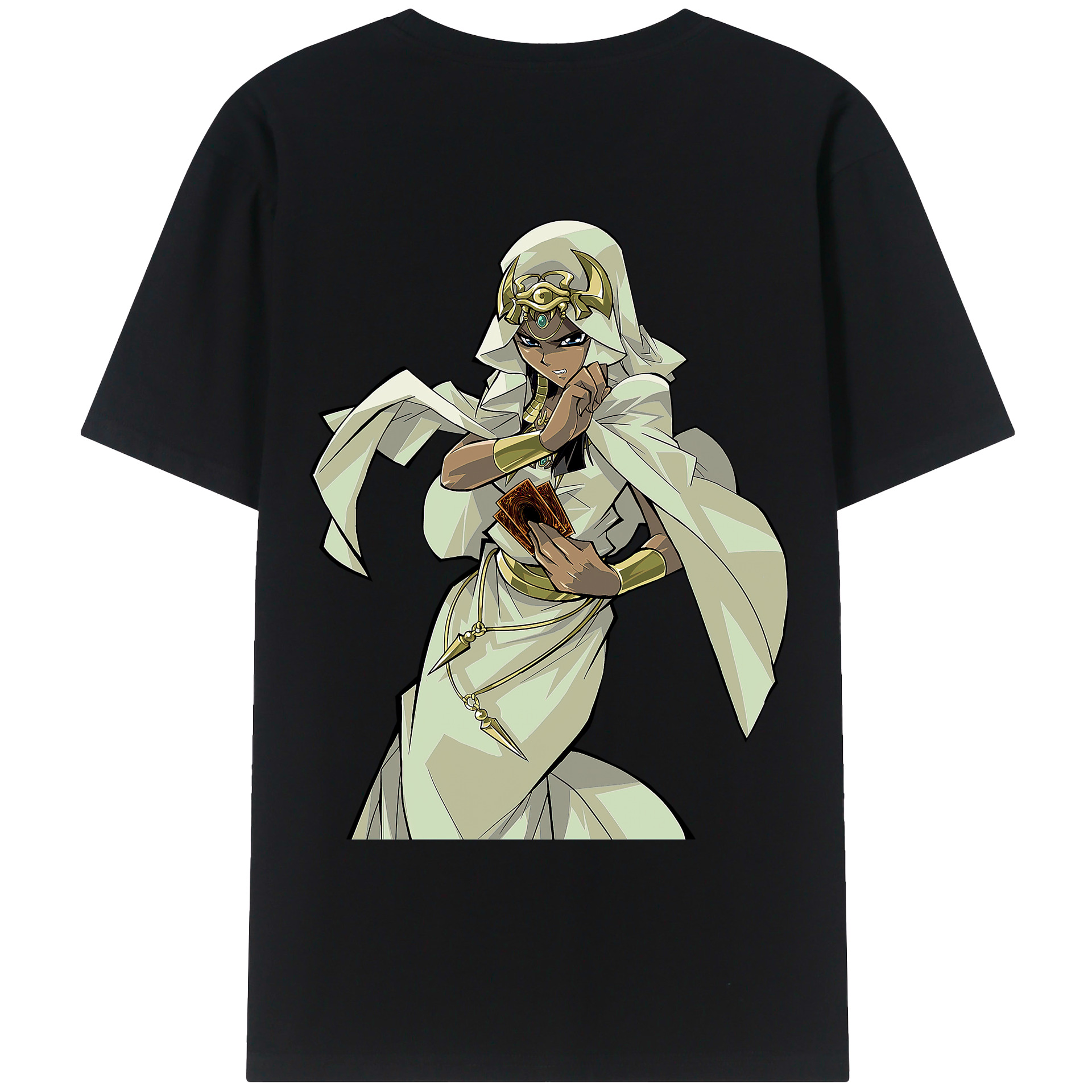 （画像用） 遊☆戯☆王 Yu-Gi-Oh! レディース半袖Tシャツ(バックプリント)