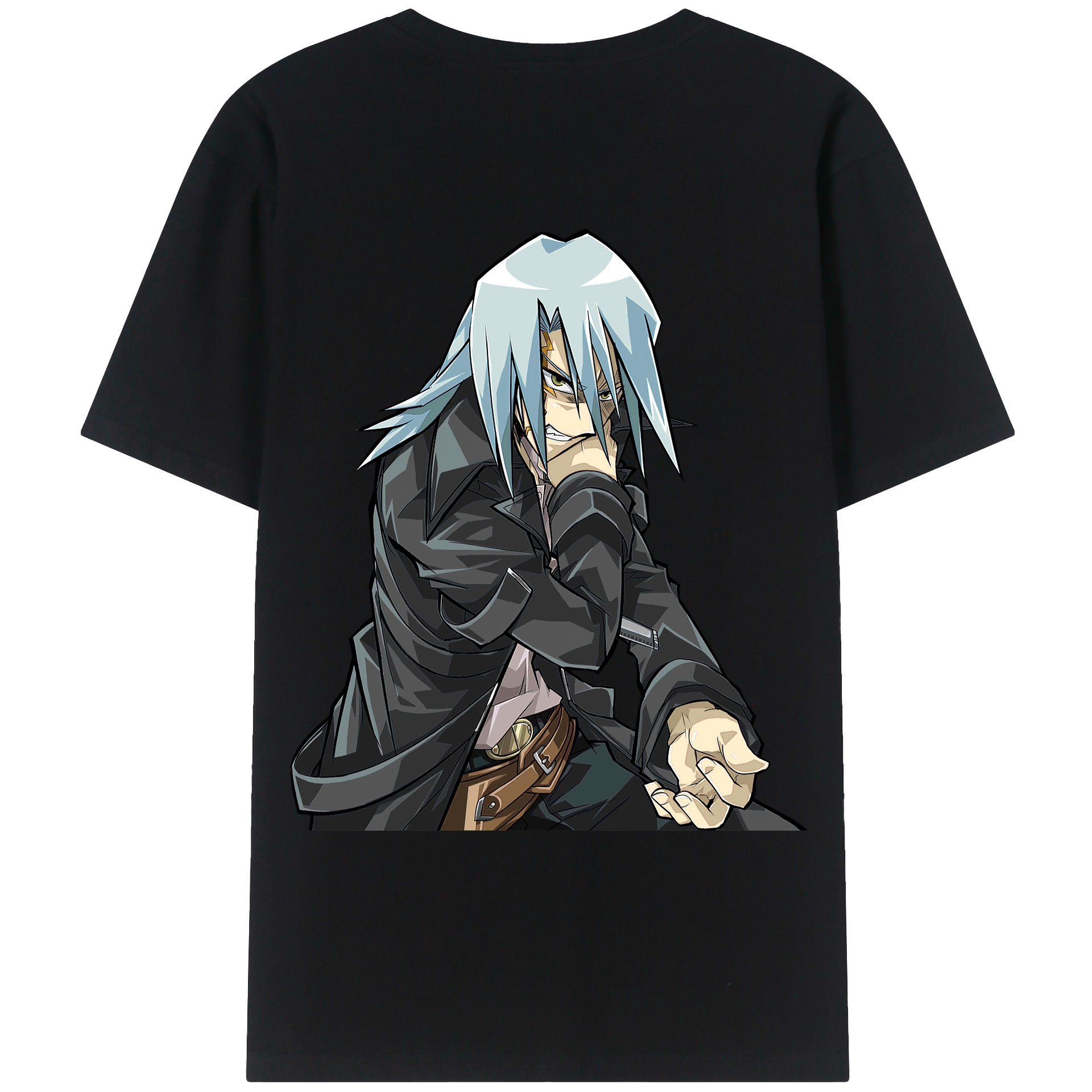 （画像用） 遊☆戯☆王 Yu-Gi-Oh! レディース半袖Tシャツ(バックプリント)