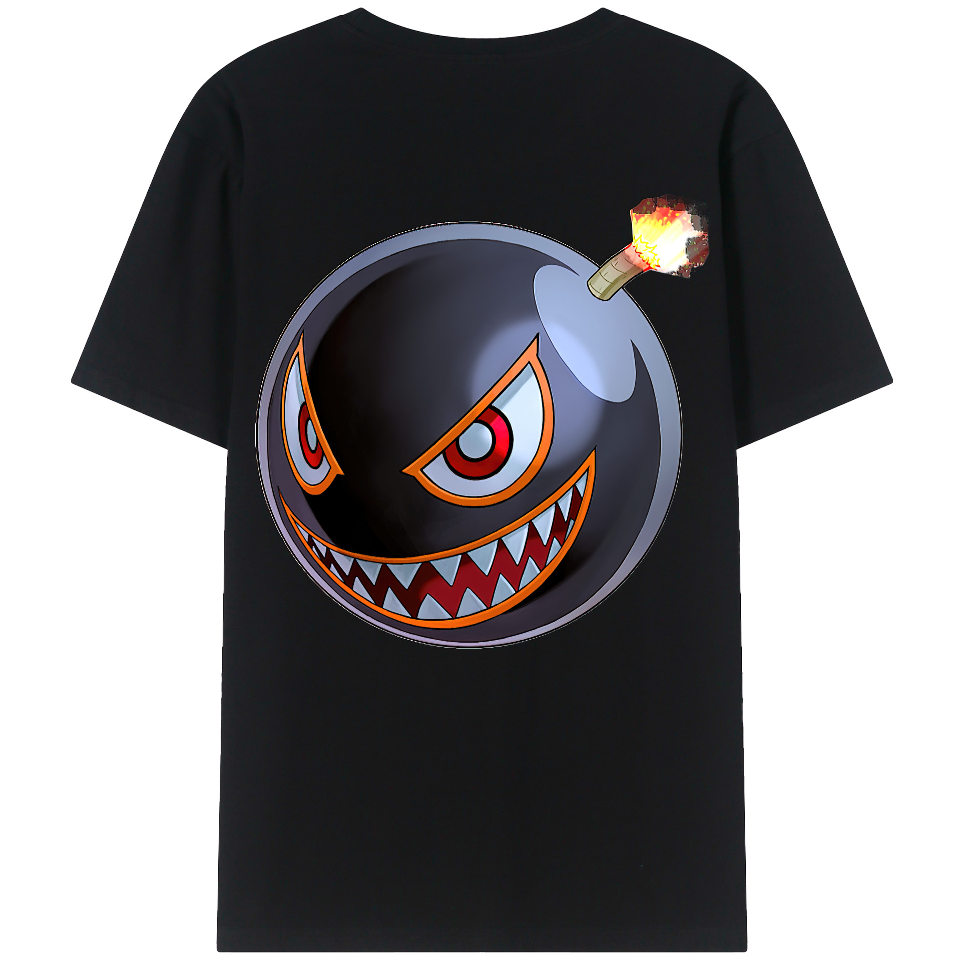 （画像用） 遊☆戯☆王 Yu-Gi-Oh! レディース半袖Tシャツ(バックプリント)