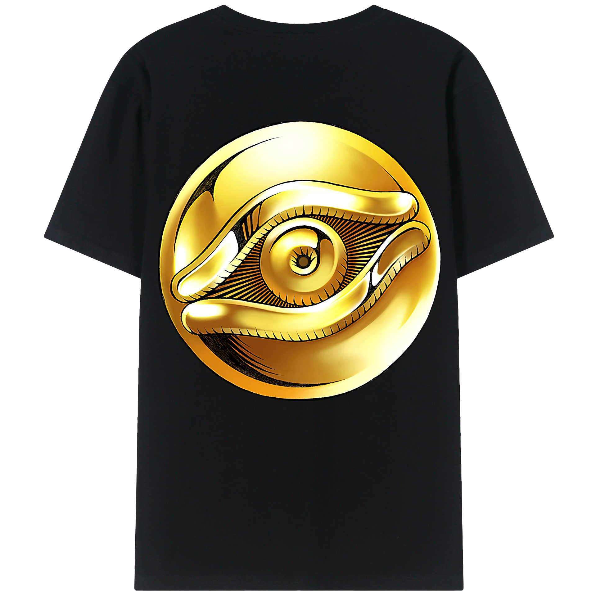 （画像用） 遊☆戯☆王 Yu-Gi-Oh! レディース半袖Tシャツ(バックプリント)