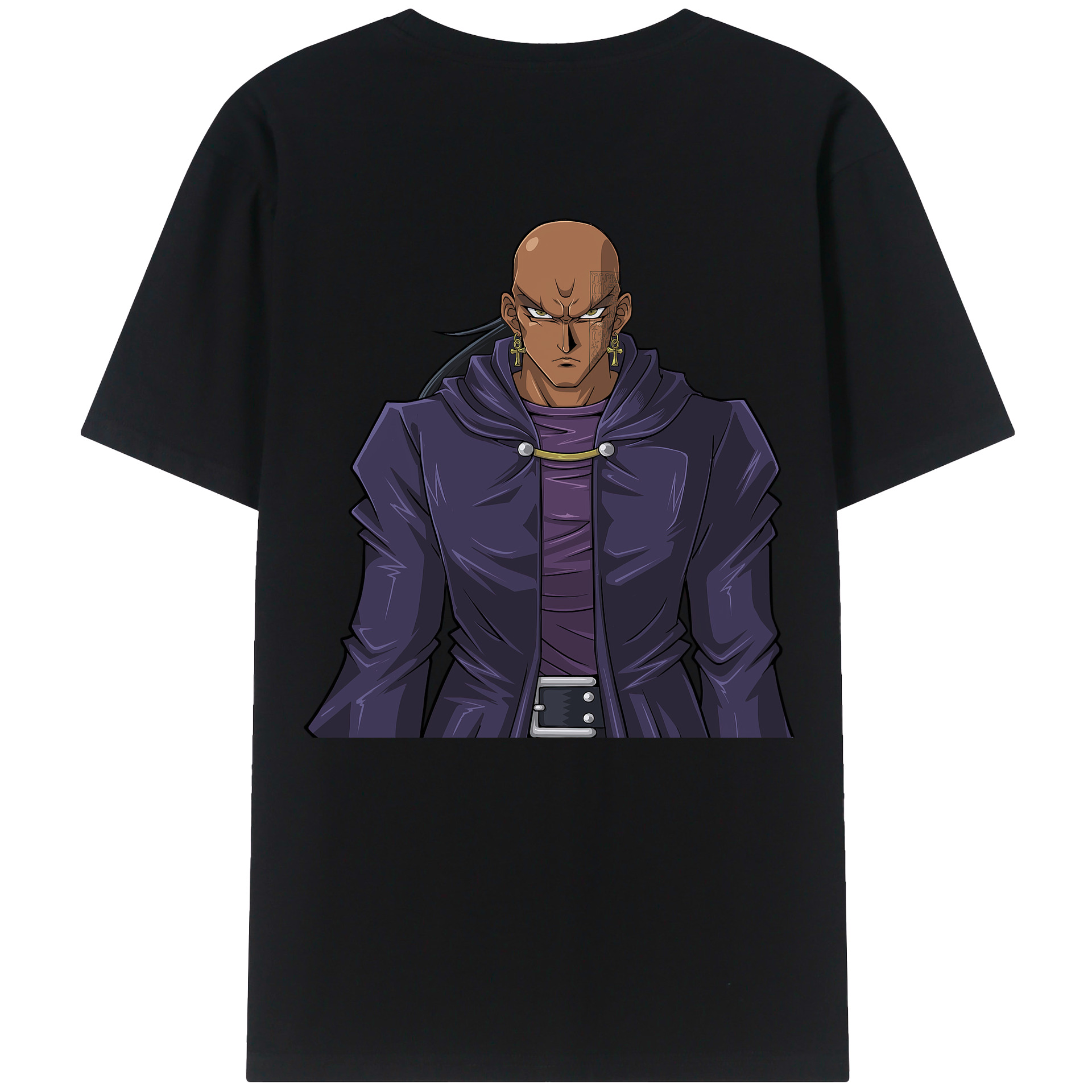 （画像用） 遊☆戯☆王 Yu-Gi-Oh! レディース半袖Tシャツ(バックプリント)