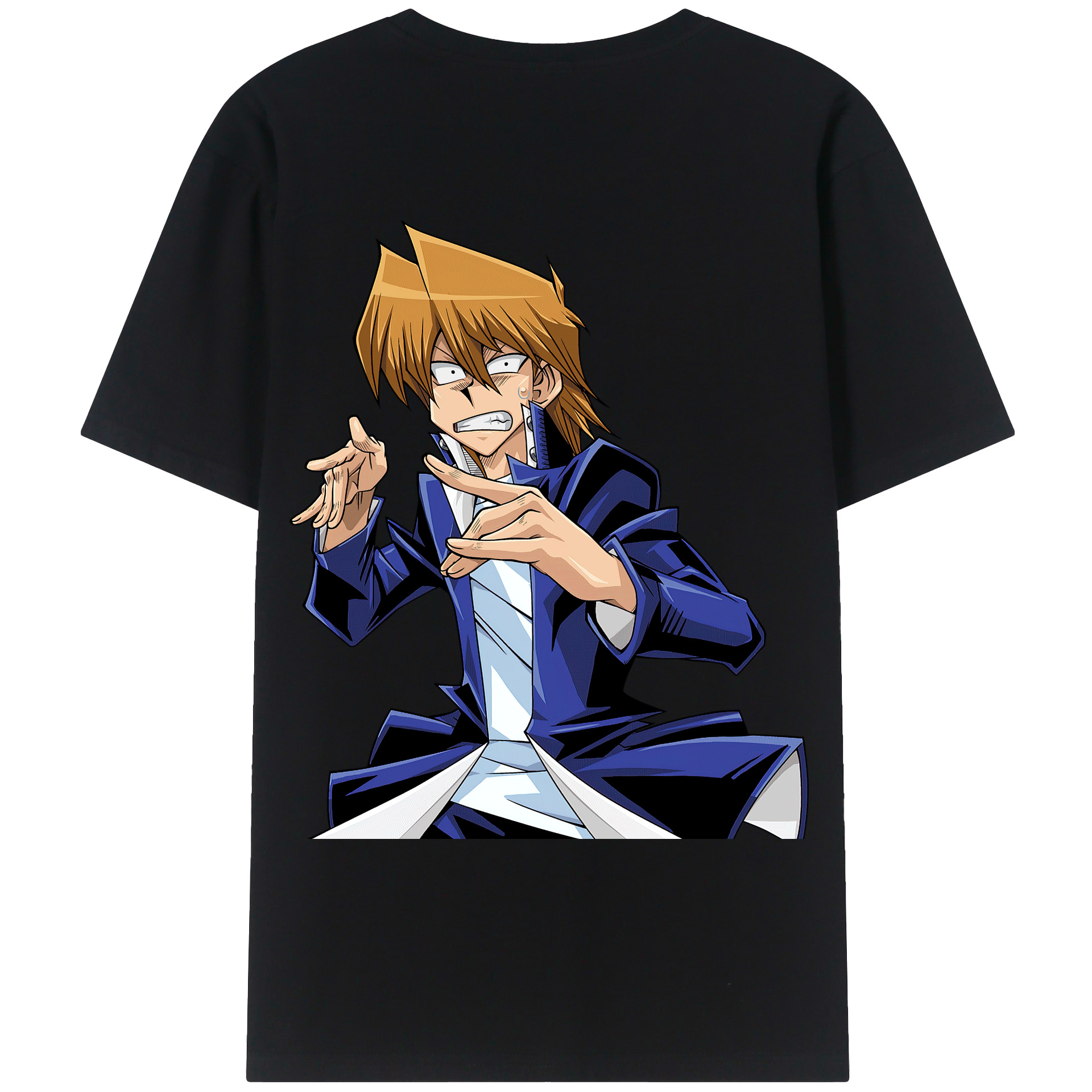 （画像用） 遊☆戯☆王 Yu-Gi-Oh! レディース半袖Tシャツ(バックプリント)