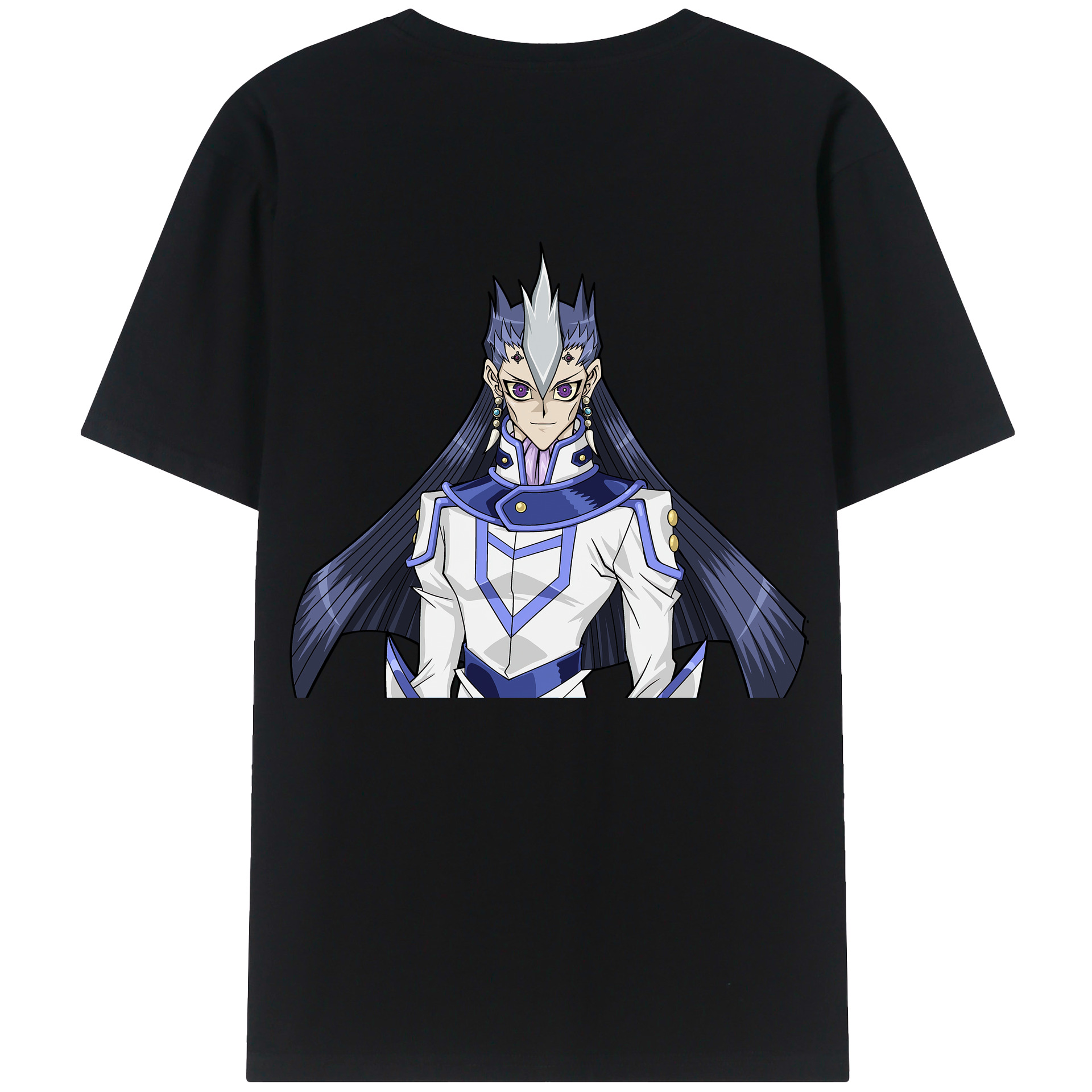 （画像用） 遊☆戯☆王 Yu-Gi-Oh! レディース半袖Tシャツ(バックプリント)