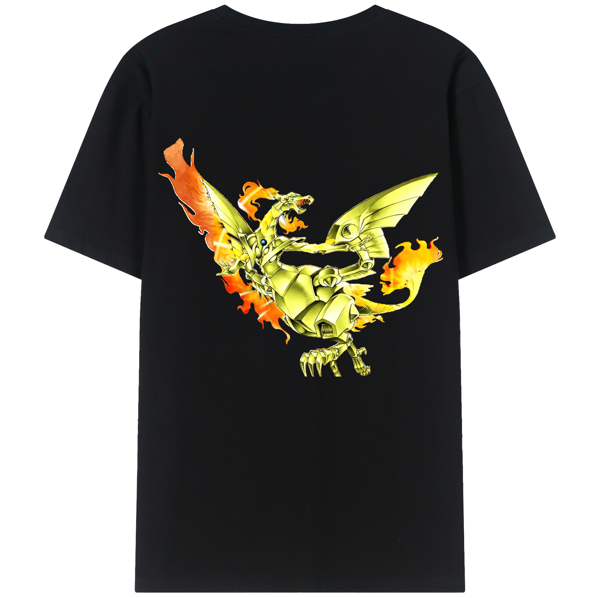 （画像用） 遊☆戯☆王 Yu-Gi-Oh! レディース半袖Tシャツ(バックプリント)