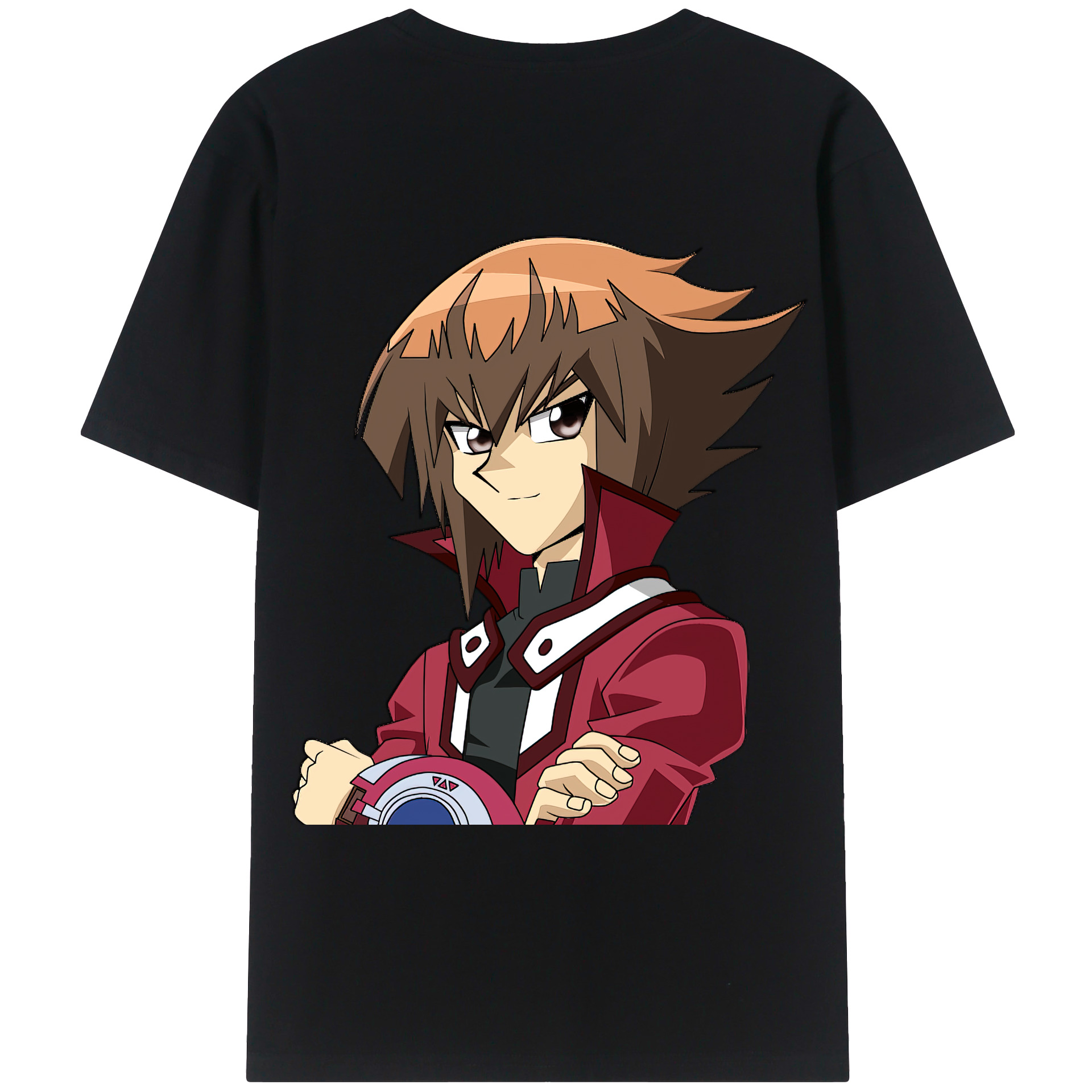 （画像用） 遊☆戯☆王 Yu-Gi-Oh! レディース半袖Tシャツ(バックプリント)