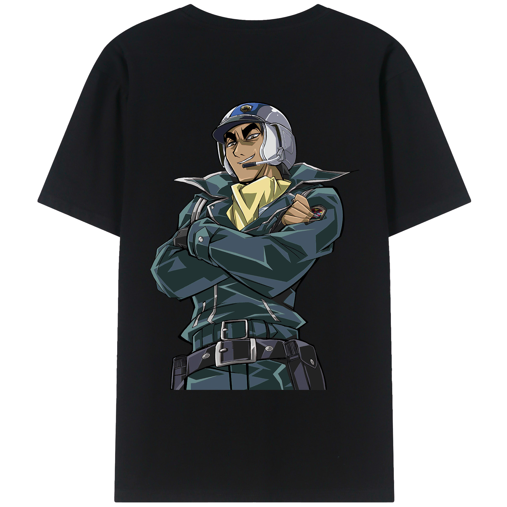 （画像用） 遊☆戯☆王 Yu-Gi-Oh! レディース半袖Tシャツ(バックプリント)