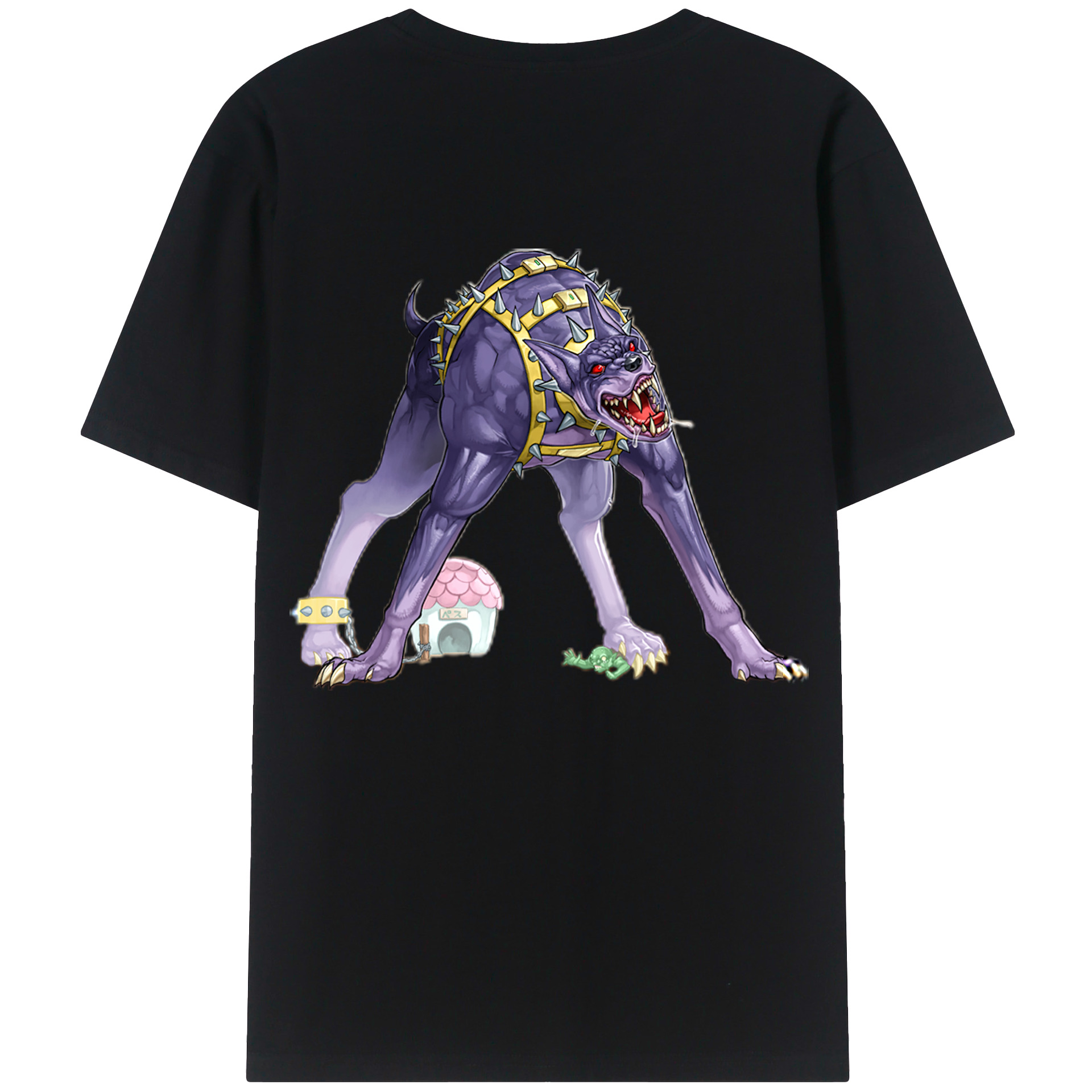（画像用） 遊☆戯☆王 Yu-Gi-Oh! レディース半袖Tシャツ(バックプリント)