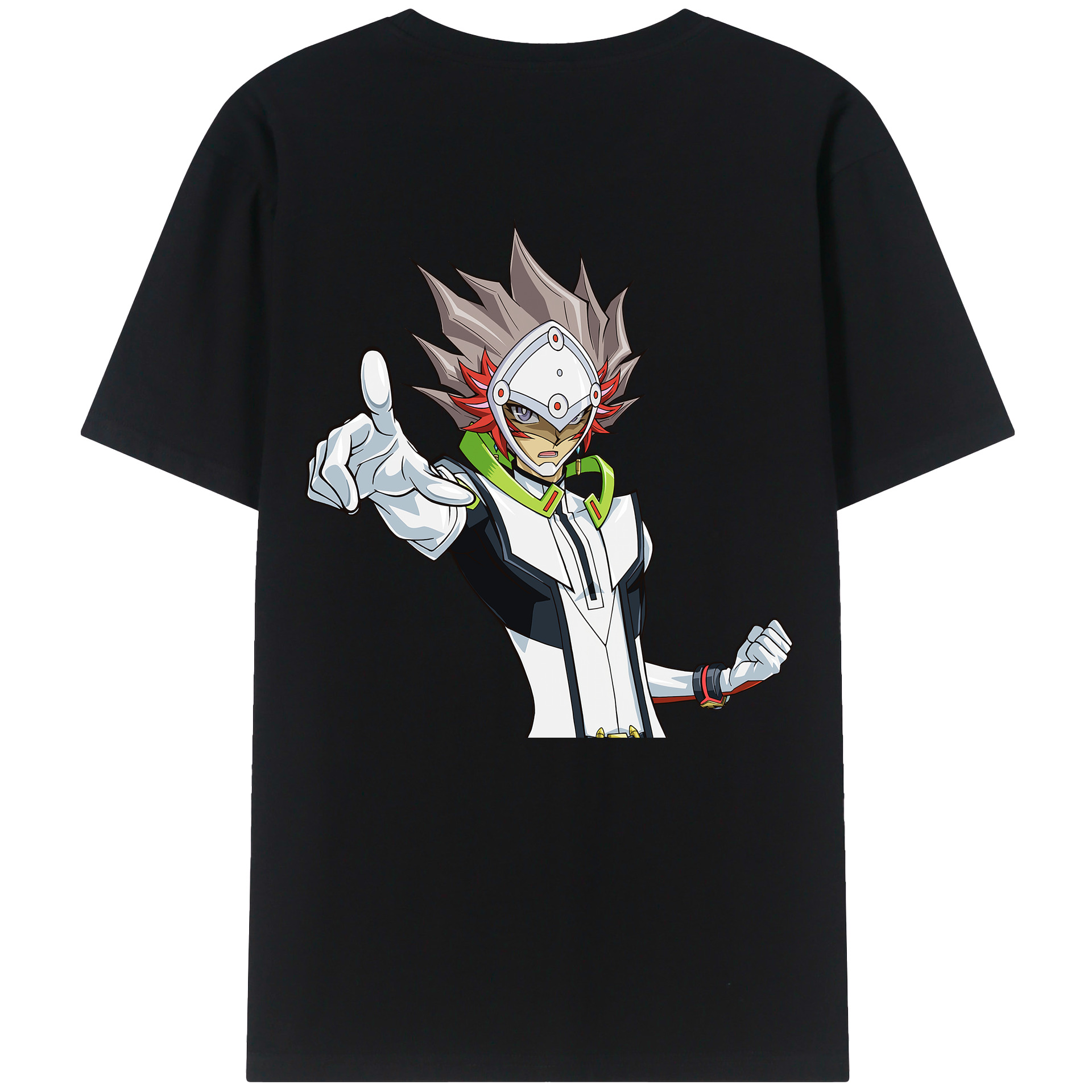 （画像用） 遊☆戯☆王 Yu-Gi-Oh! レディース半袖Tシャツ(バックプリント)
