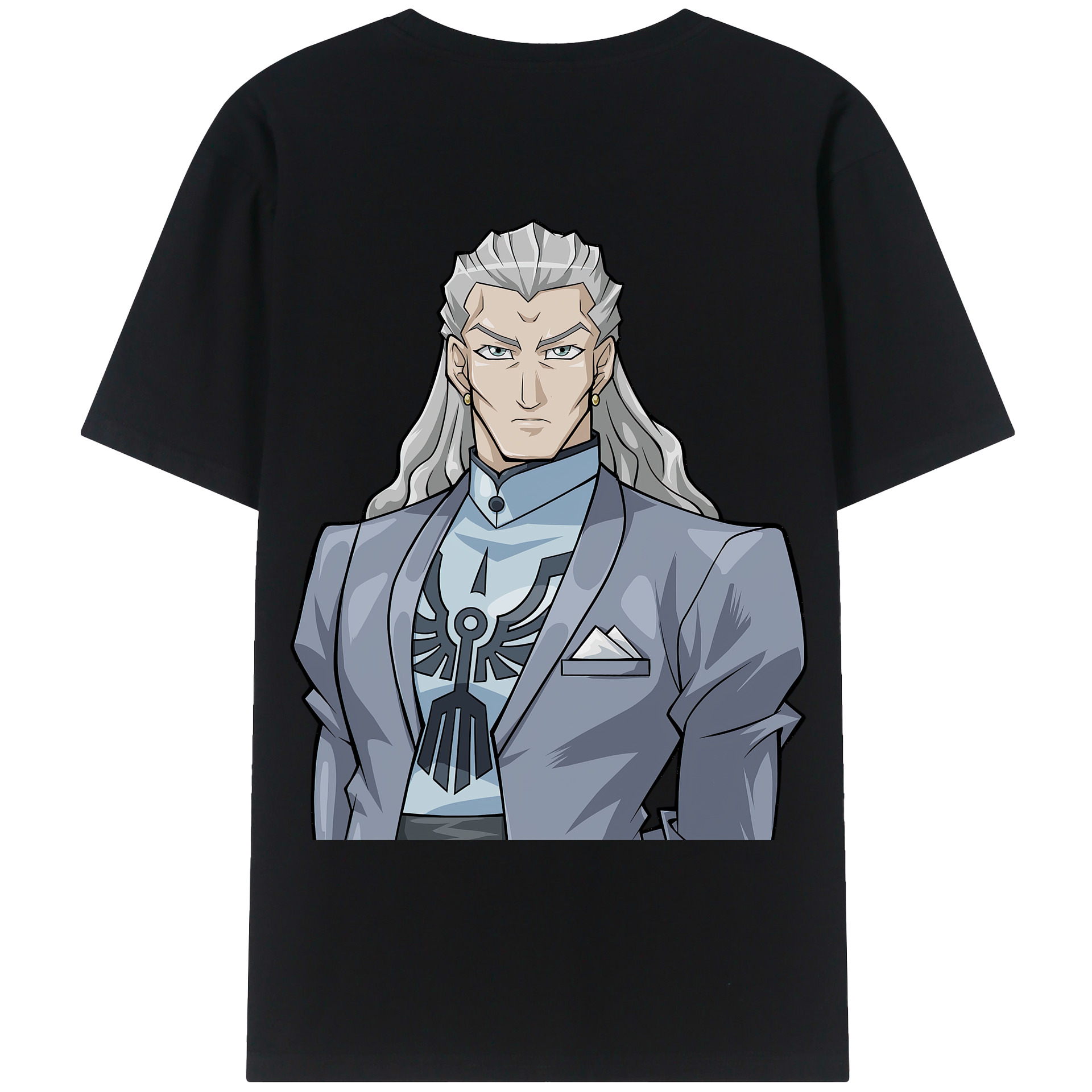 （画像用） 遊☆戯☆王 Yu-Gi-Oh! レディース半袖Tシャツ(バックプリント)