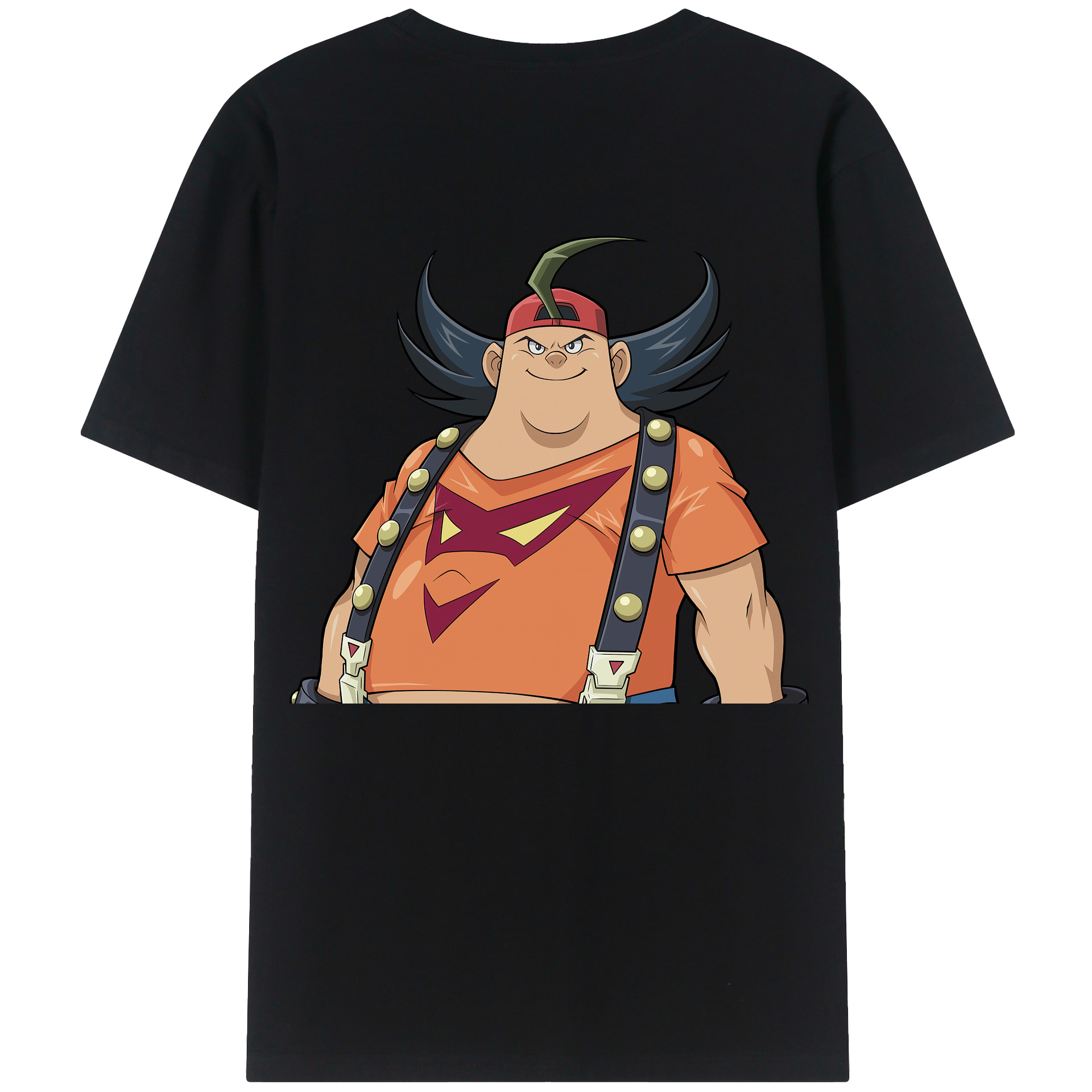 （画像用） 遊☆戯☆王 Yu-Gi-Oh! レディース半袖Tシャツ(バックプリント)