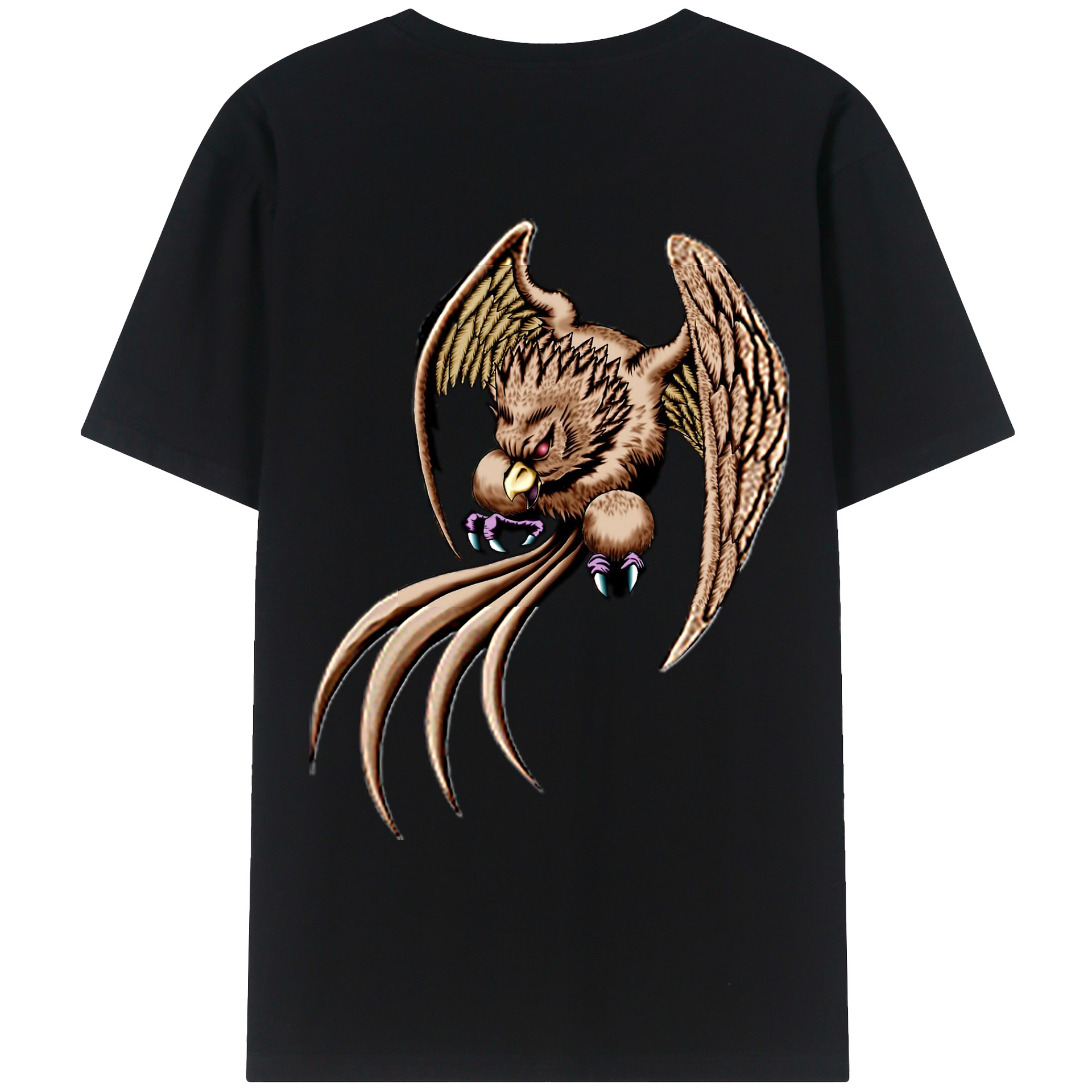 （画像用） 遊☆戯☆王 Yu-Gi-Oh! レディース半袖Tシャツ(バックプリント)