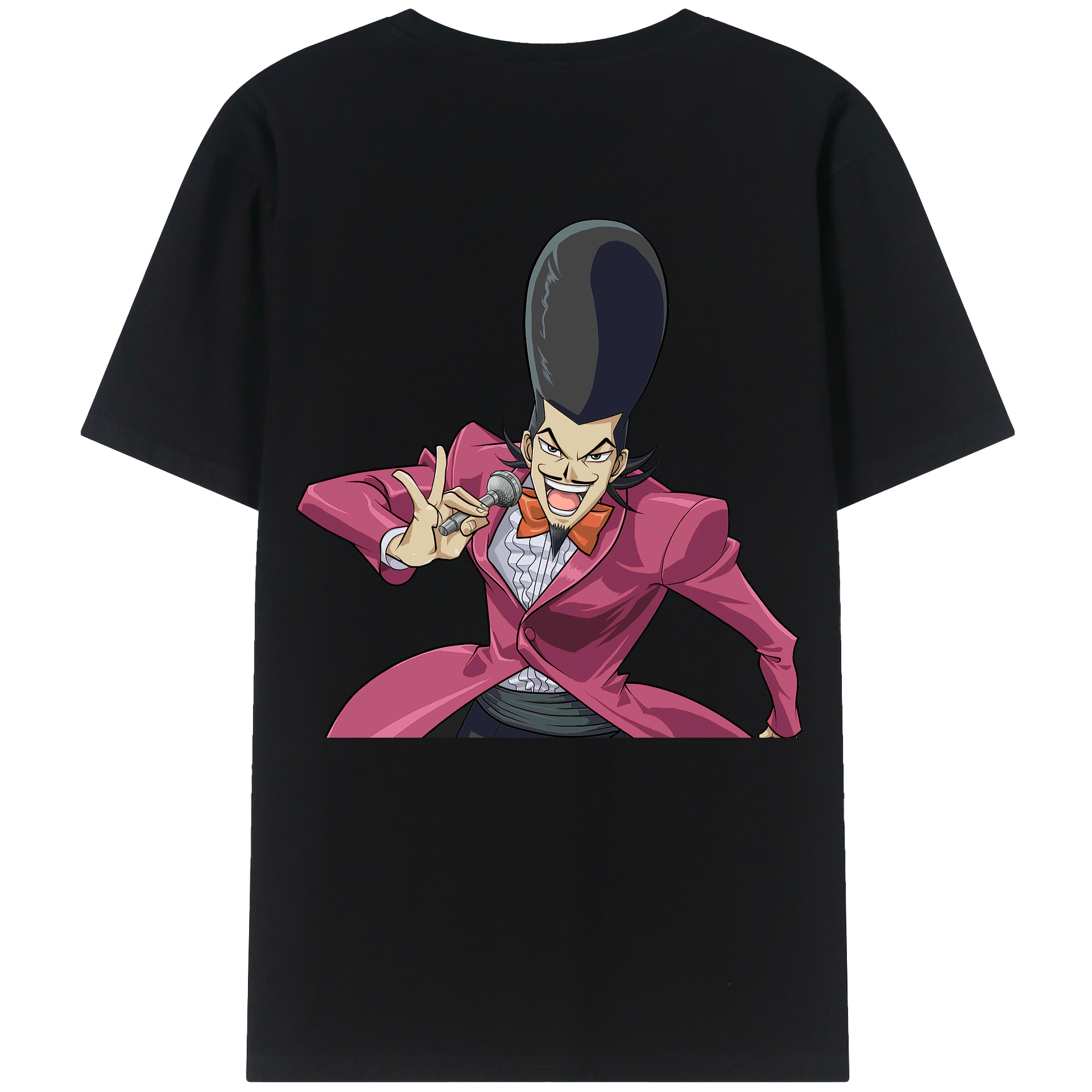 （画像用） 遊☆戯☆王 Yu-Gi-Oh! レディース半袖Tシャツ(バックプリント)