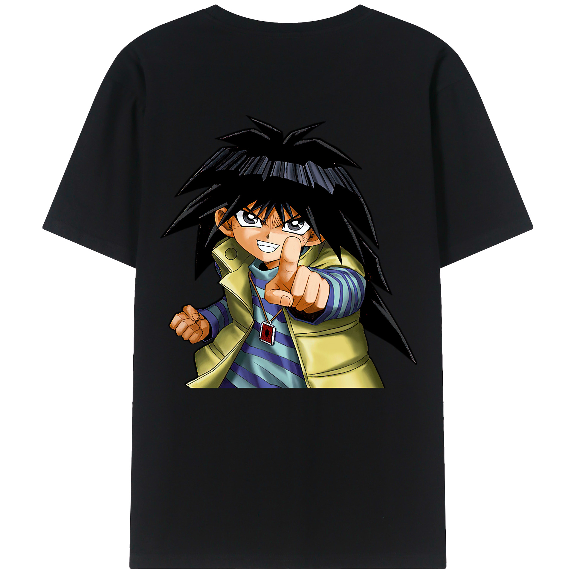 （画像用） 遊☆戯☆王 Yu-Gi-Oh! レディース半袖Tシャツ(バックプリント)