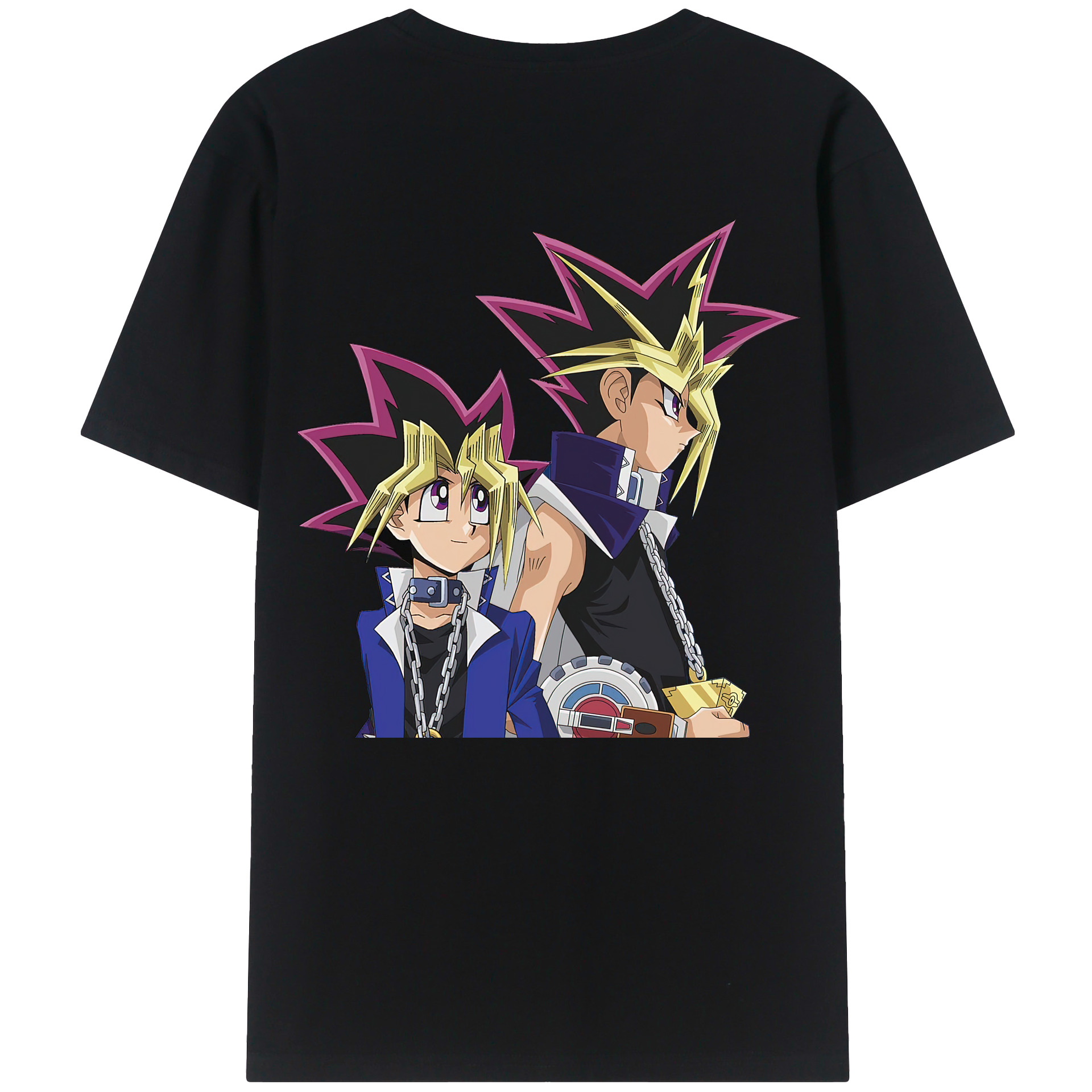 （画像用） 遊☆戯☆王 Yu-Gi-Oh! レディース半袖Tシャツ(バックプリント)