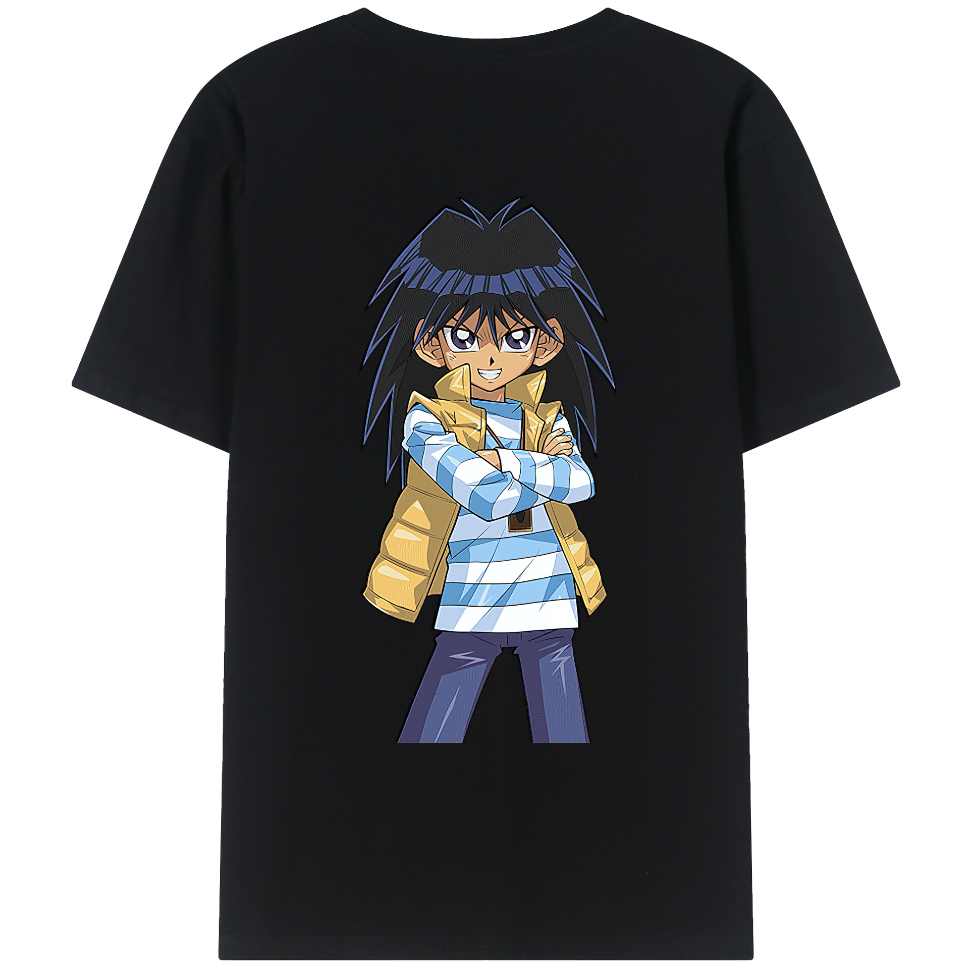 （画像用） 遊☆戯☆王 Yu-Gi-Oh! レディース半袖Tシャツ(バックプリント)