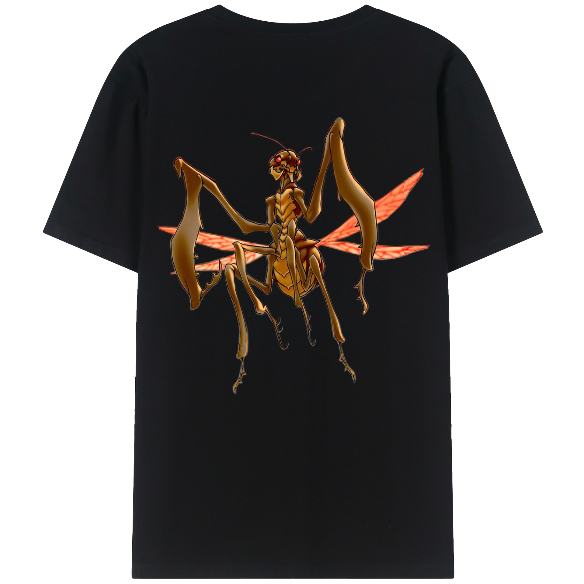 （画像用） 遊☆戯☆王 Yu-Gi-Oh! レディース半袖Tシャツ(バックプリント)