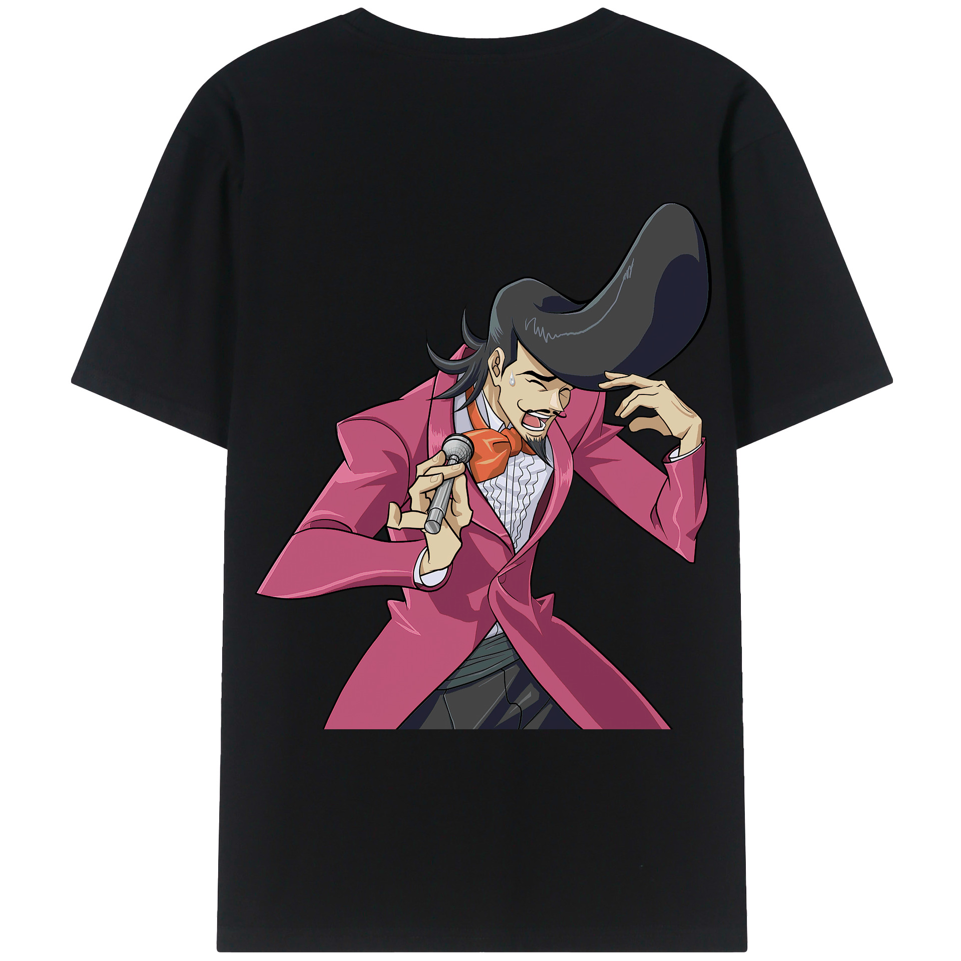 （画像用） 遊☆戯☆王 Yu-Gi-Oh! レディース半袖Tシャツ(バックプリント)