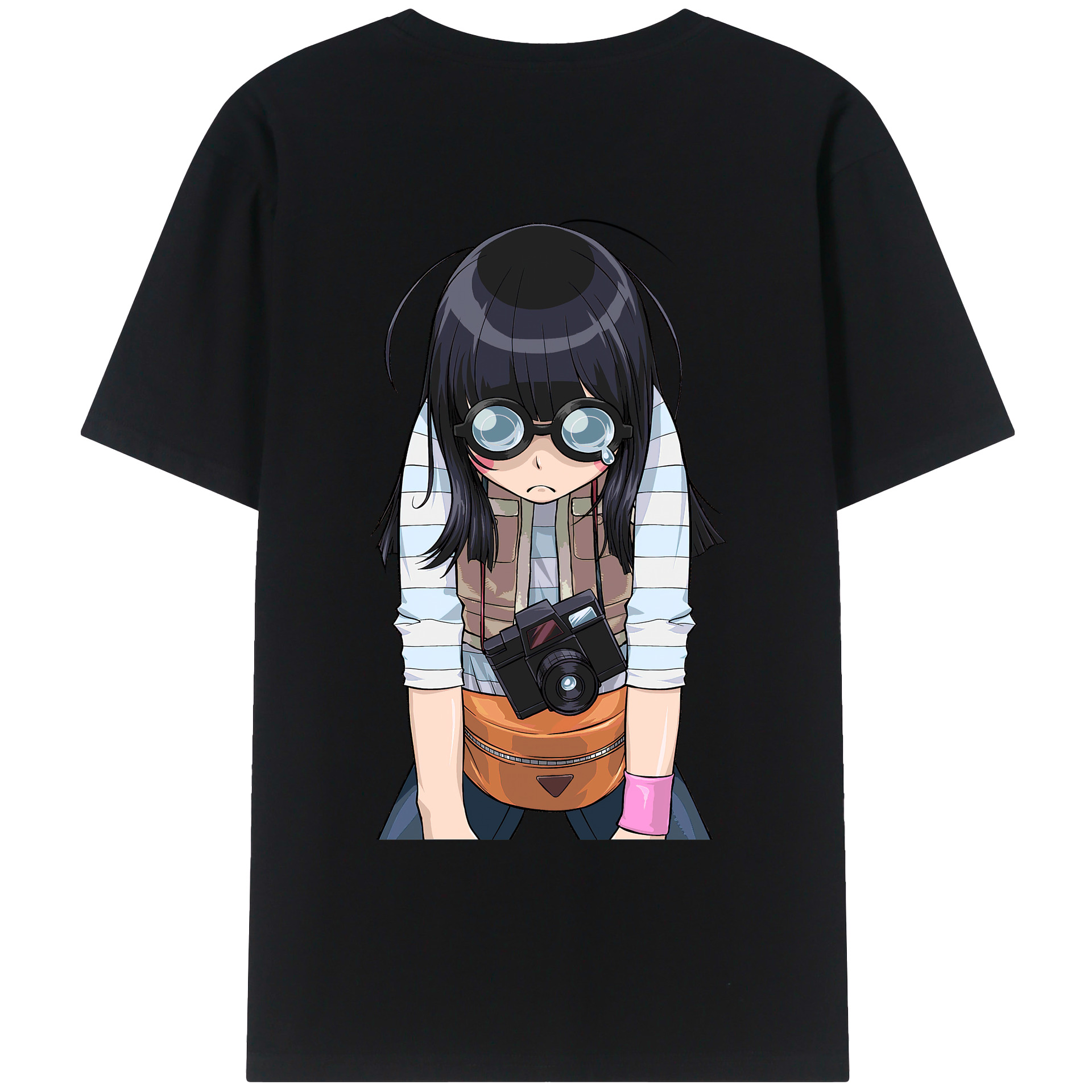 （画像用） 遊☆戯☆王 Yu-Gi-Oh! レディース半袖Tシャツ(バックプリント)