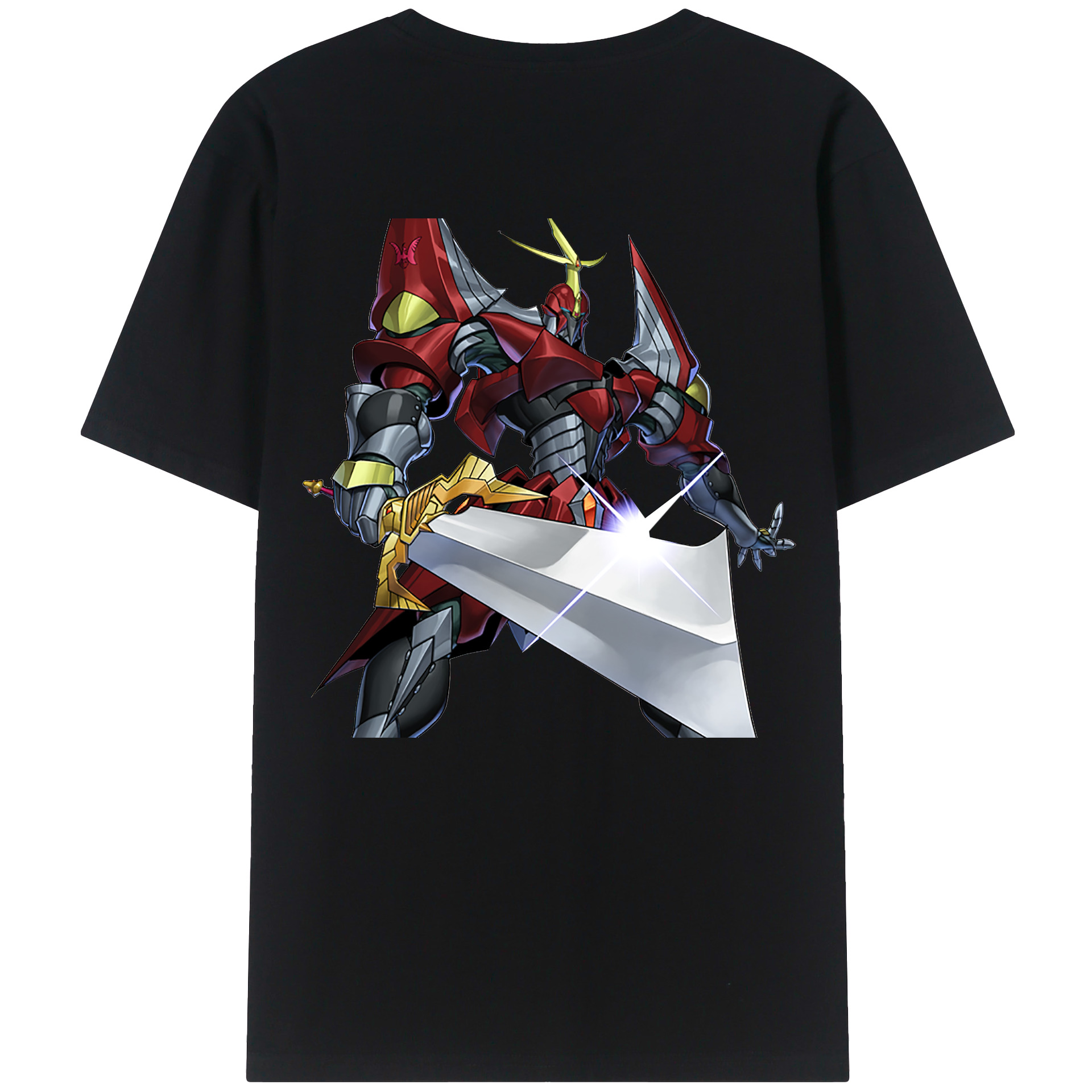 （画像用） 遊☆戯☆王 Yu-Gi-Oh! レディース半袖Tシャツ(バックプリント)