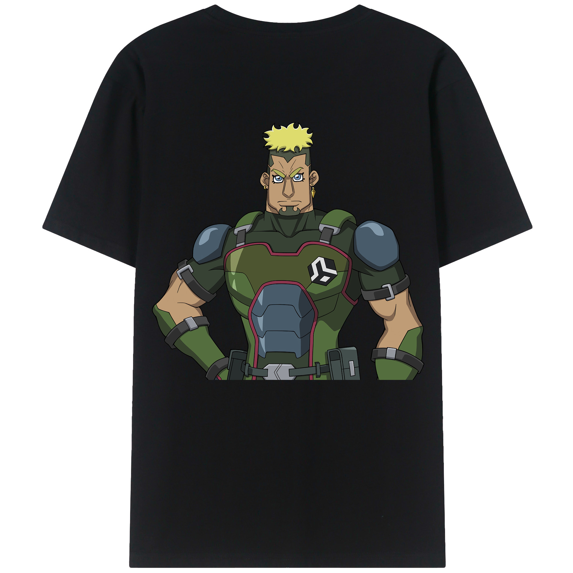 （画像用） 遊☆戯☆王 Yu-Gi-Oh! レディース半袖Tシャツ(バックプリント)