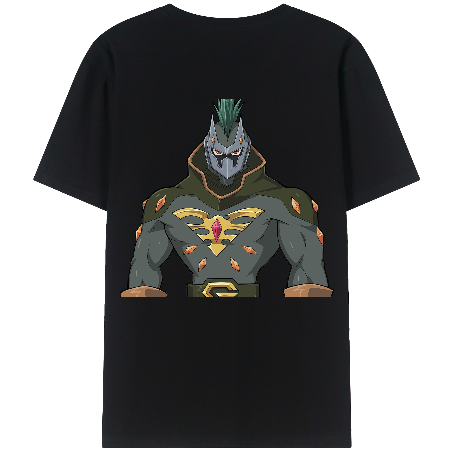 （画像用） 遊☆戯☆王 Yu-Gi-Oh! レディース半袖Tシャツ(バックプリント)