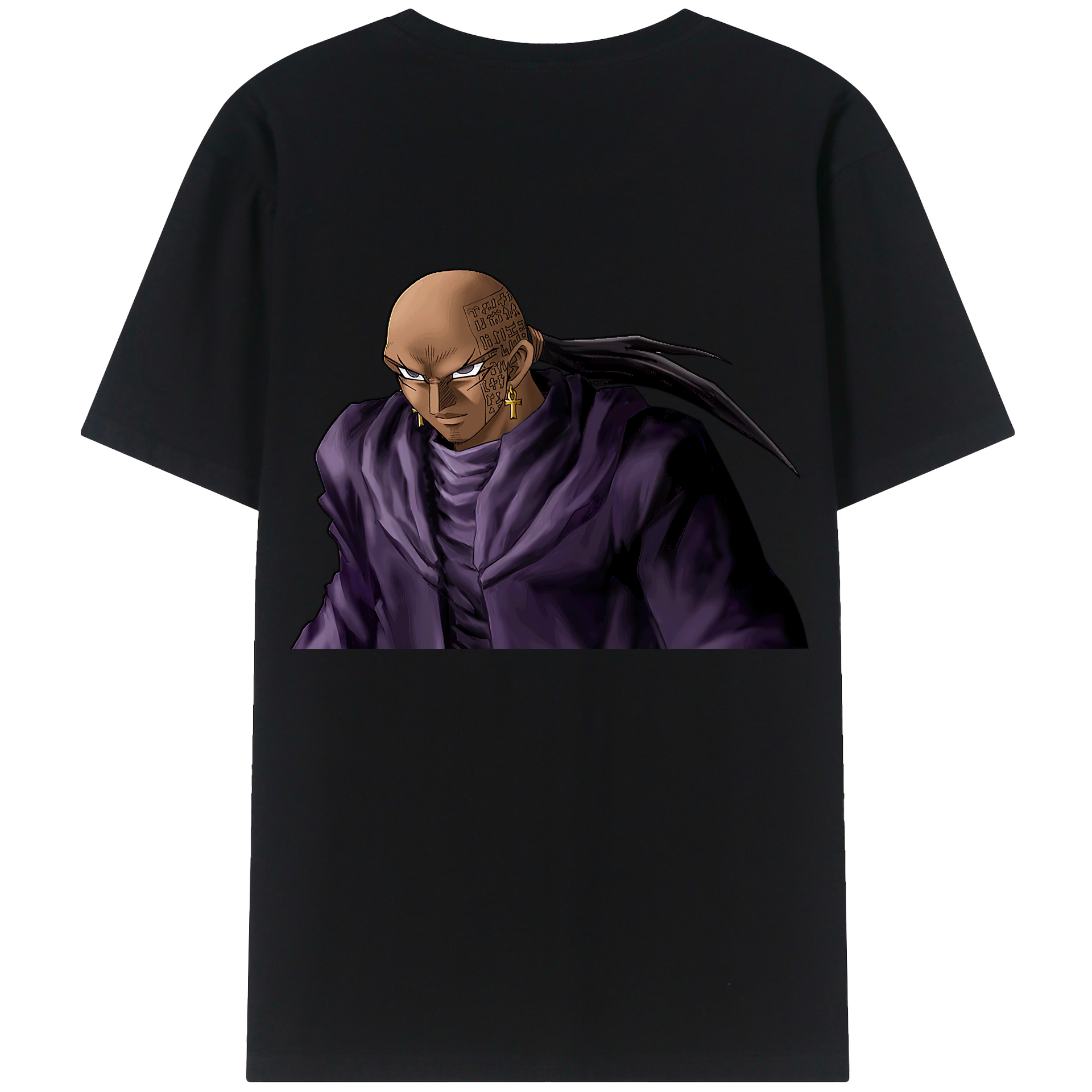 （画像用） 遊☆戯☆王 Yu-Gi-Oh! レディース半袖Tシャツ(バックプリント)