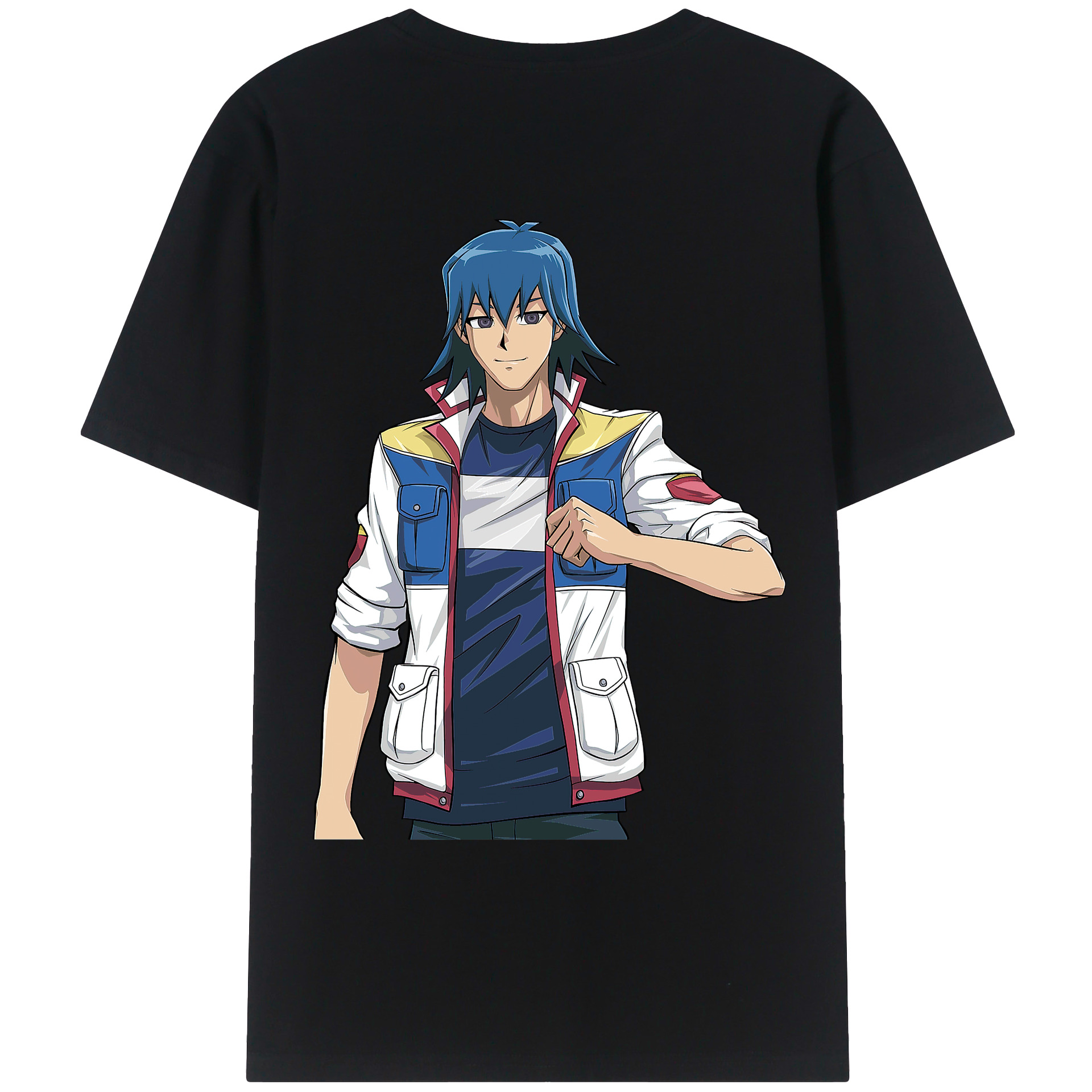 （画像用） 遊☆戯☆王 Yu-Gi-Oh! レディース半袖Tシャツ(バックプリント)