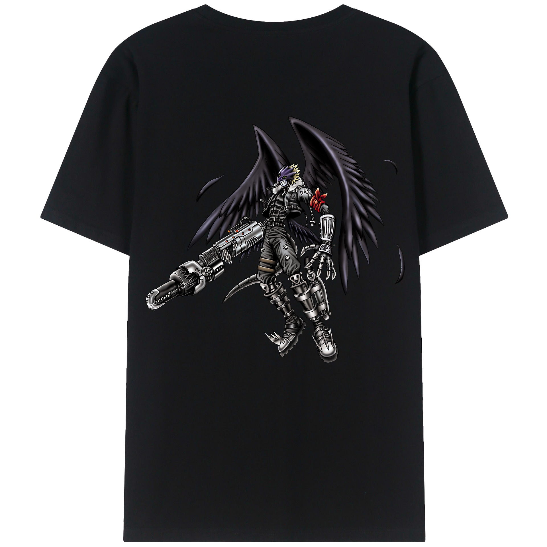 （画像用） 遊☆戯☆王 Yu-Gi-Oh! レディース半袖Tシャツ(バックプリント)