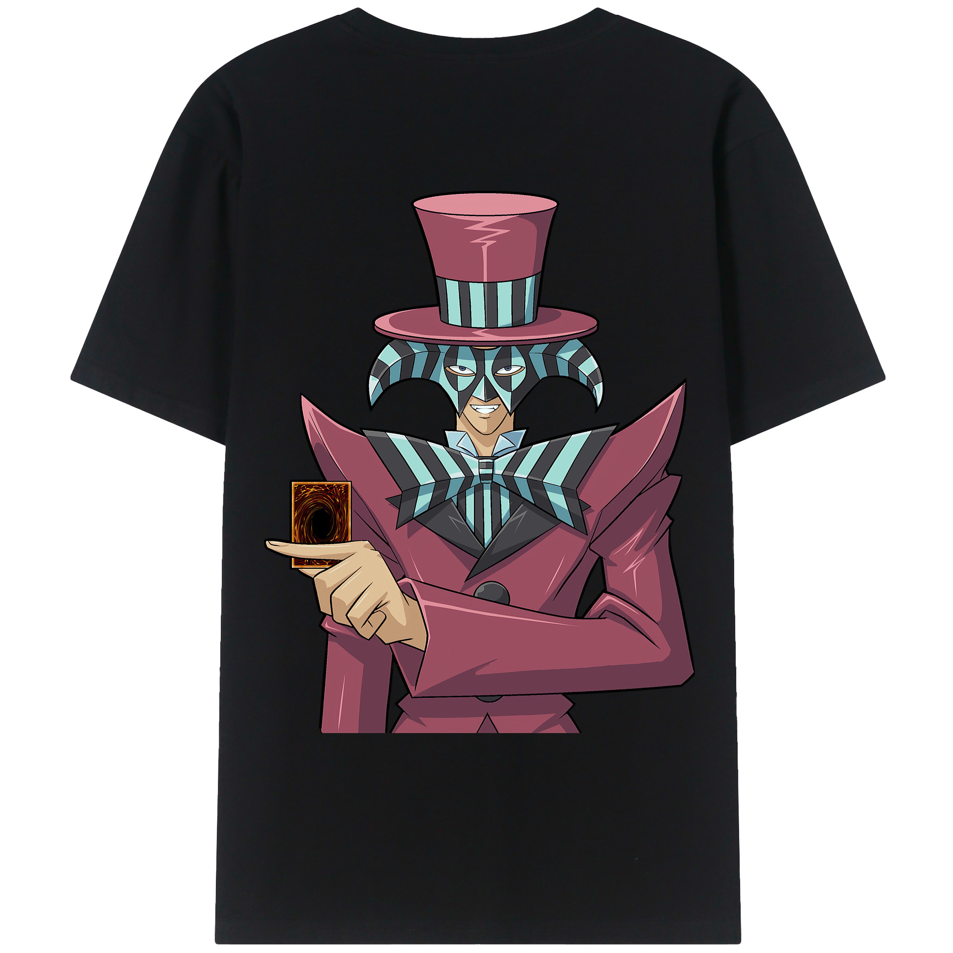 （画像用） 遊☆戯☆王 Yu-Gi-Oh! レディース半袖Tシャツ(バックプリント)