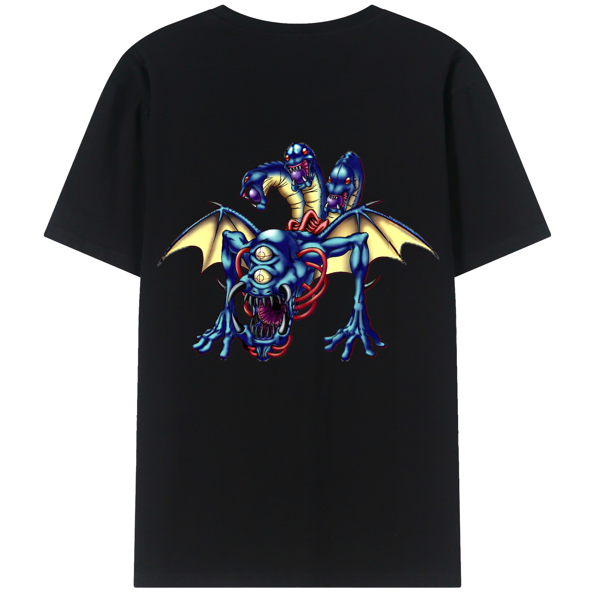 （画像用） 遊☆戯☆王 Yu-Gi-Oh! レディース半袖Tシャツ(バックプリント)