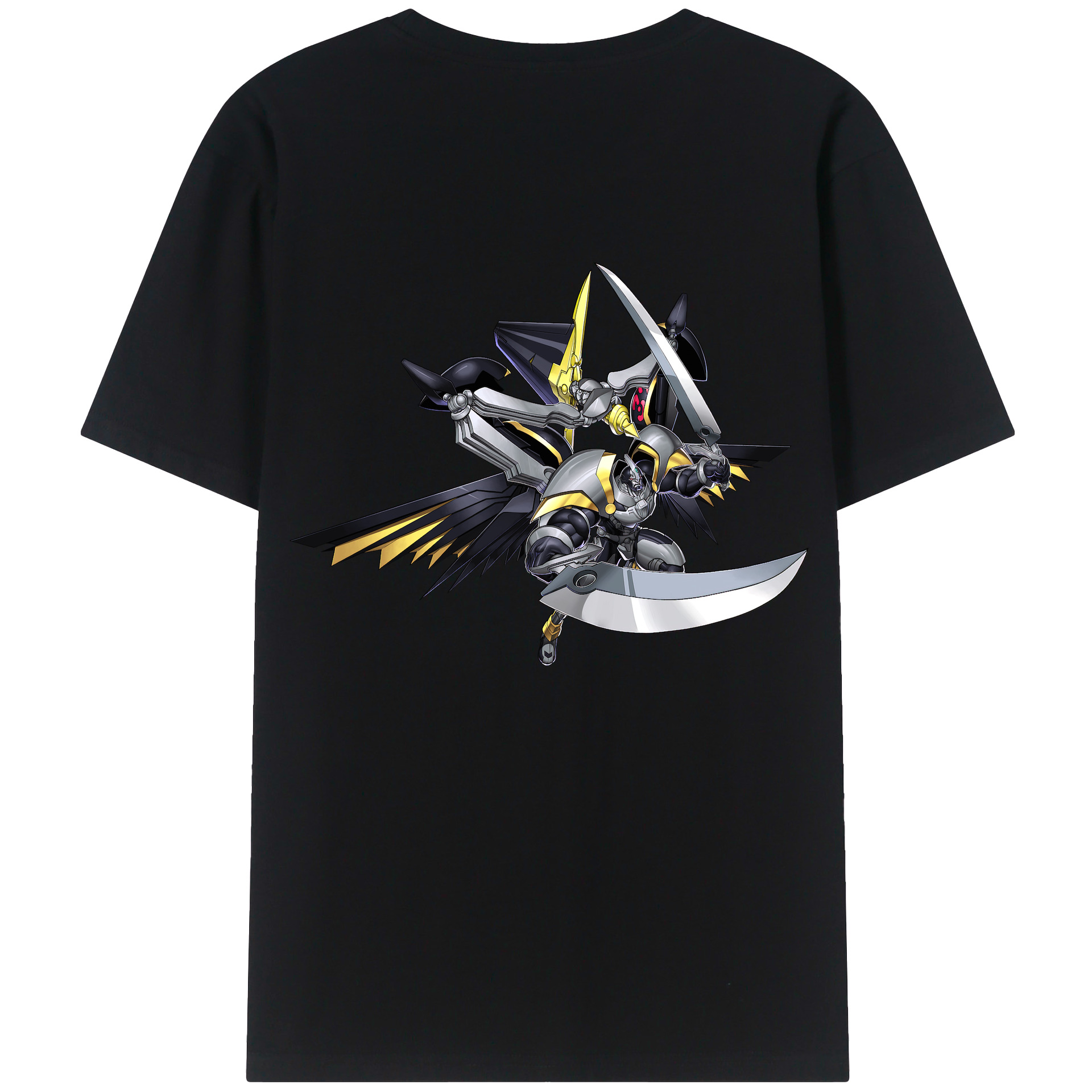 （画像用） 遊☆戯☆王 Yu-Gi-Oh! レディース半袖Tシャツ(バックプリント)